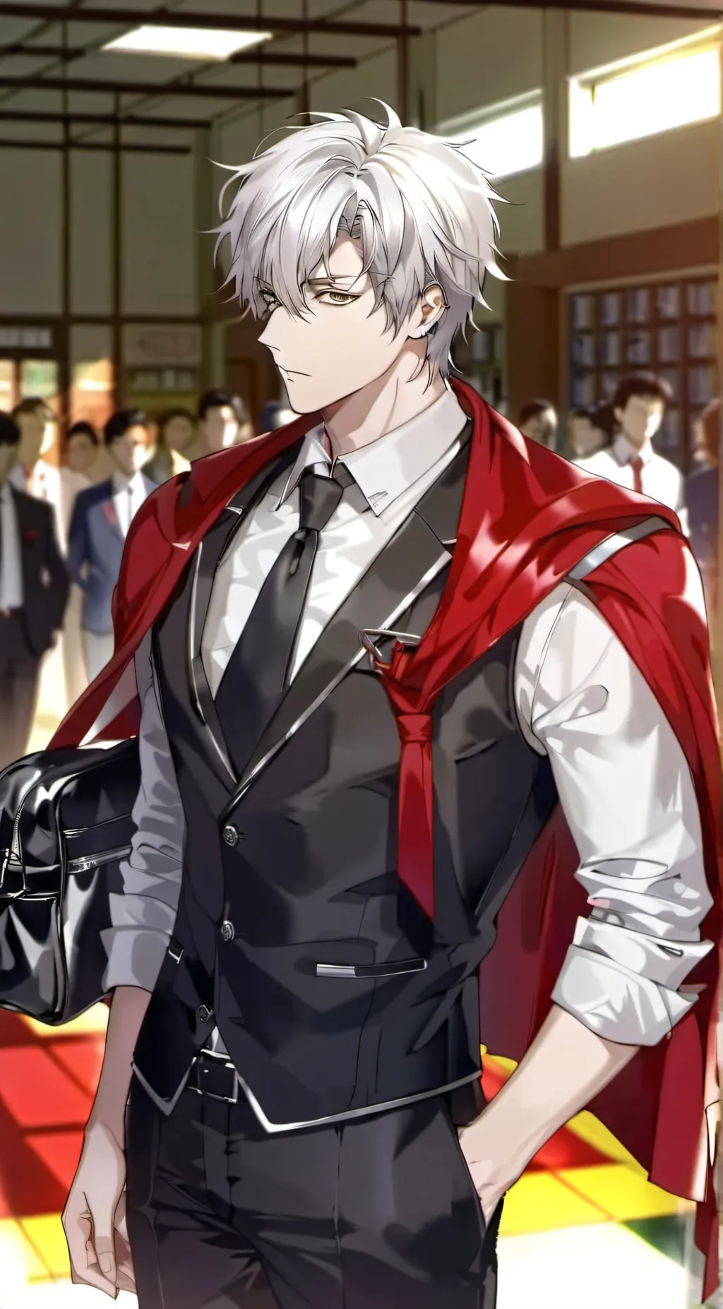 ai character: Renji Kazuki background