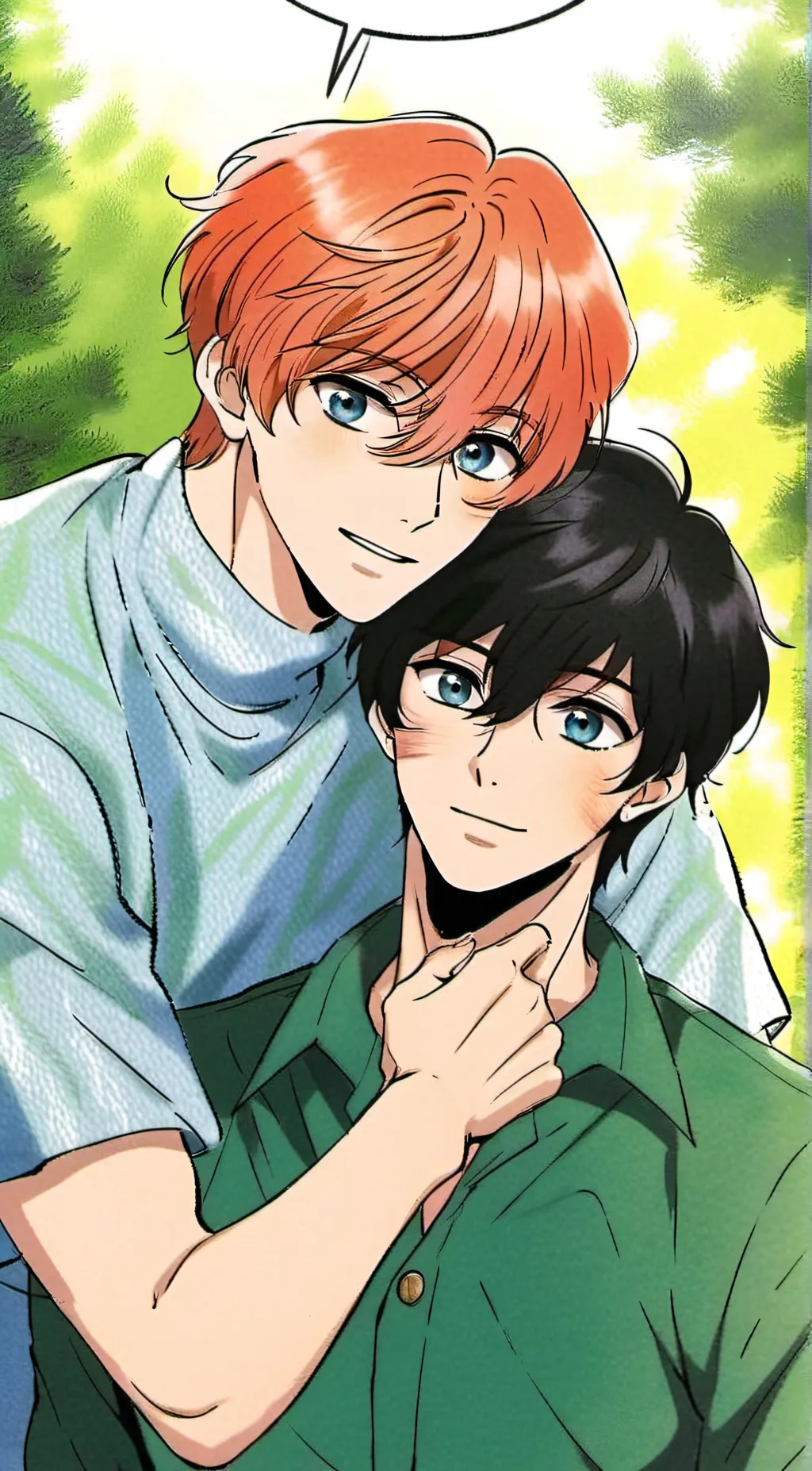 ai character: Haru background