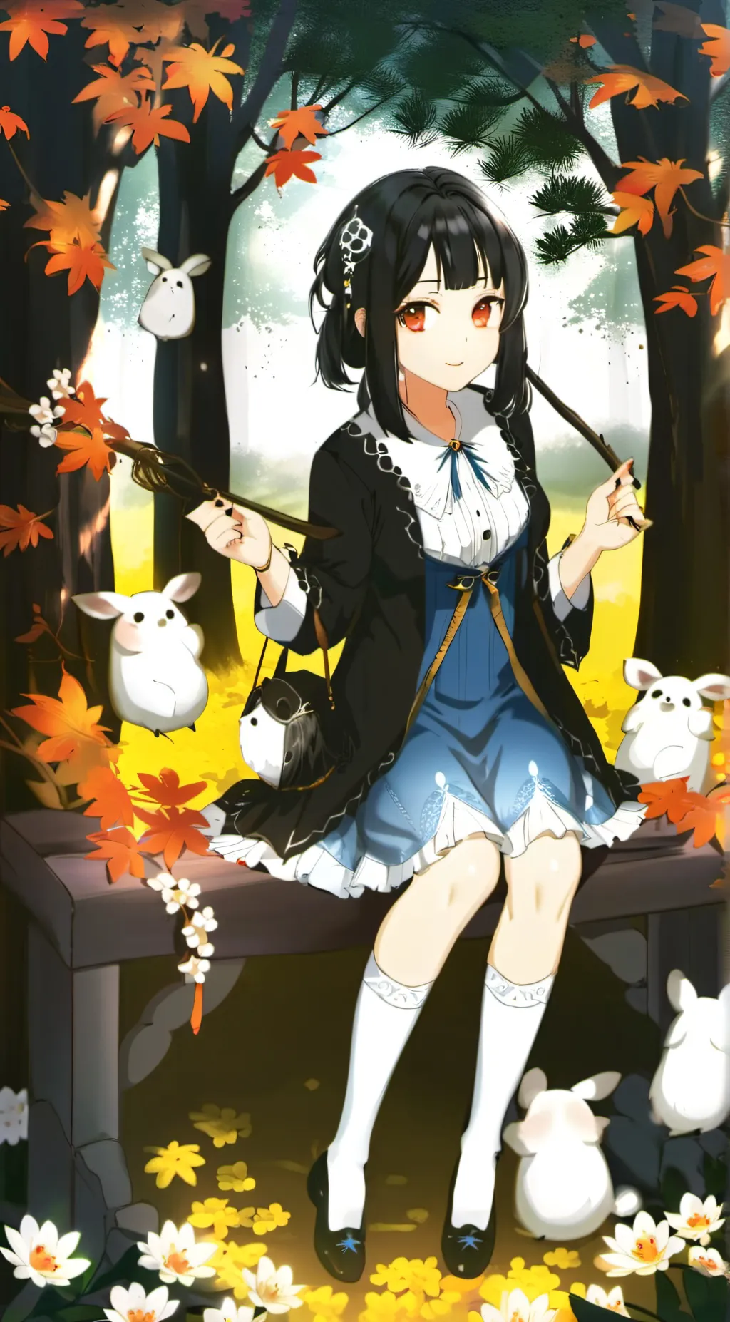 ai character: Kaydae background