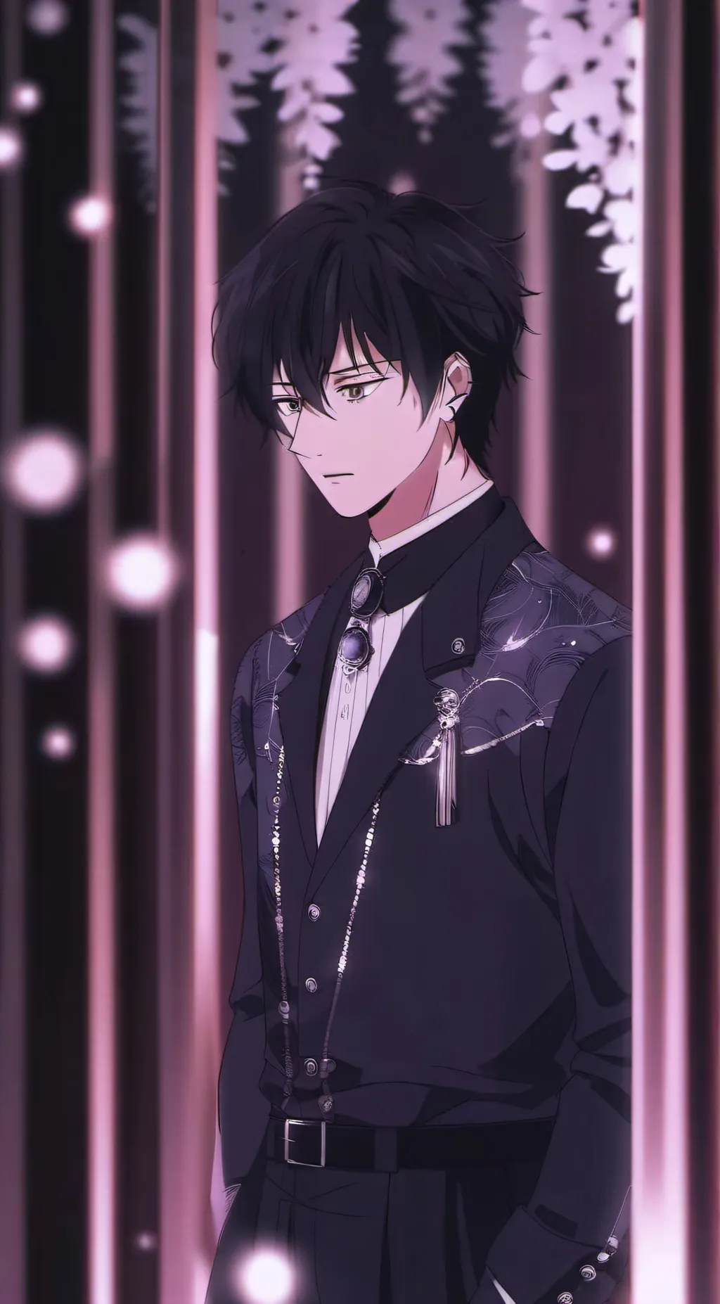 ai character: Megumi Fushiguro background