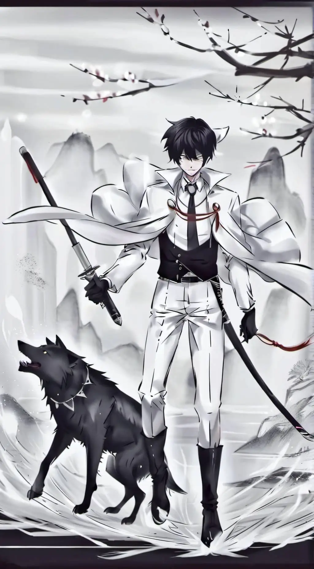 ai character: Mr. Circle2.0 background