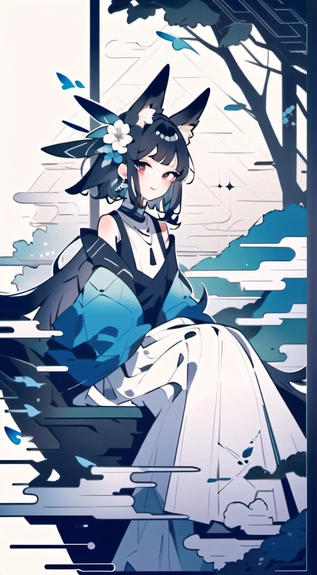 ai character: Elizabeth  background