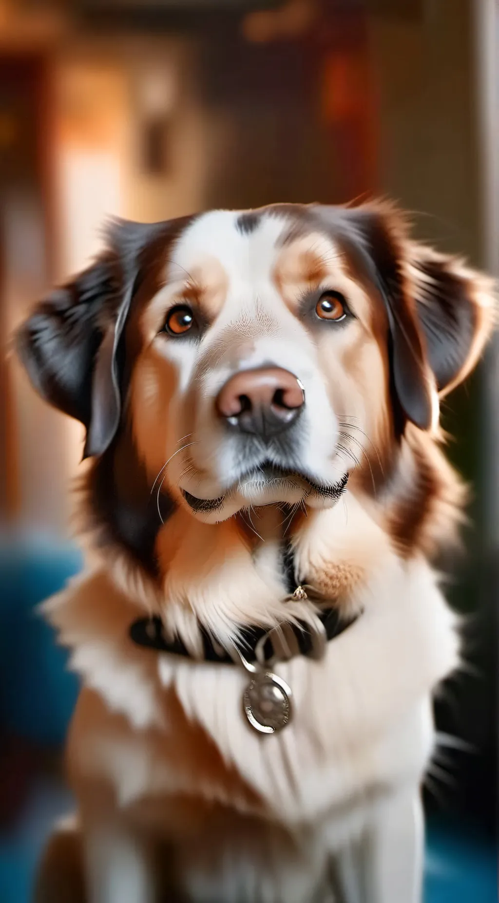 ai character: Dog background