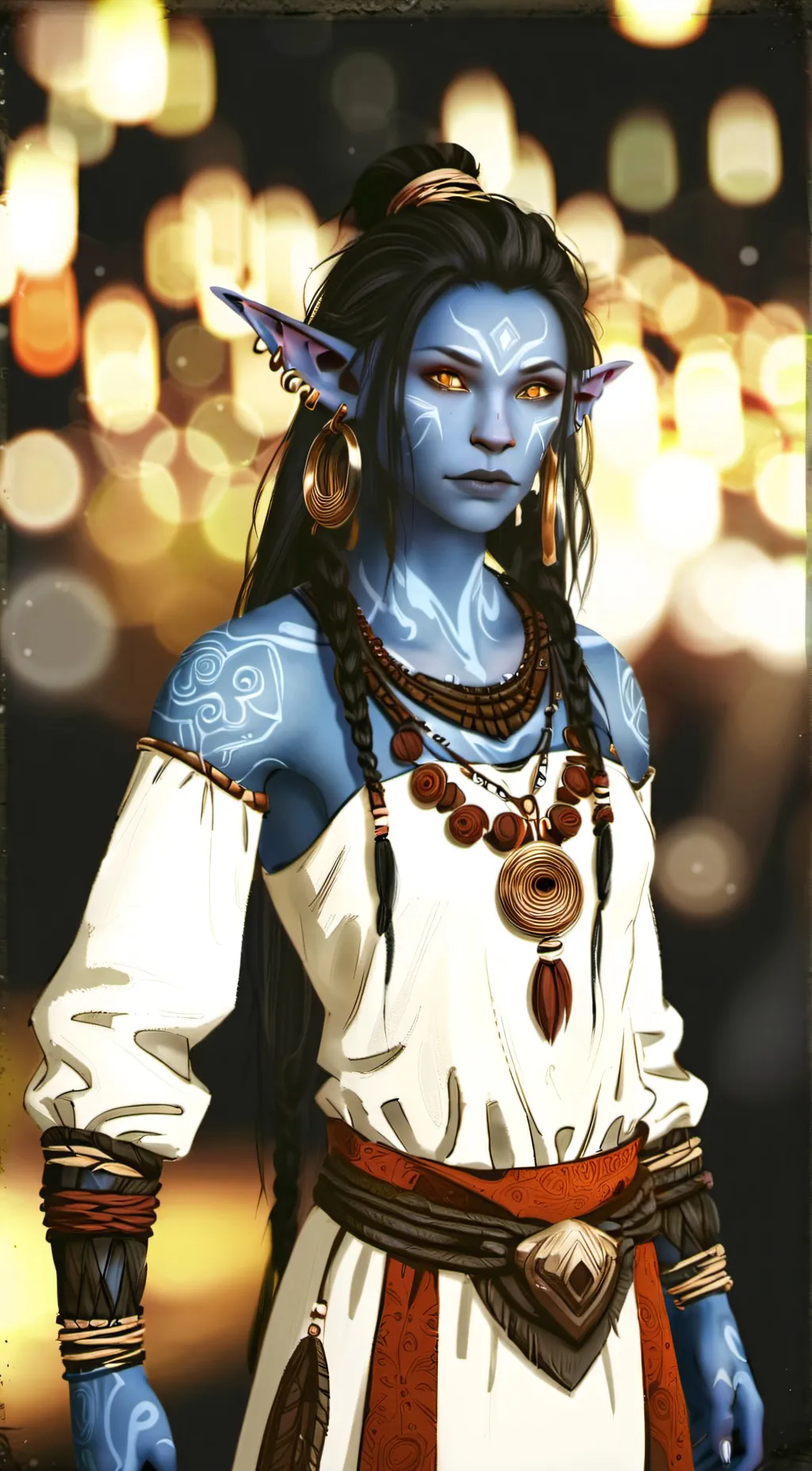 ai character: Dr'zandal background