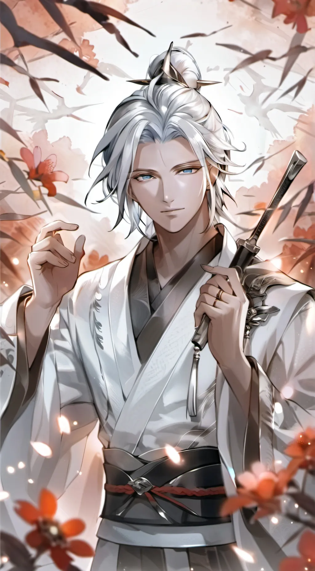 ai character: Akishino background