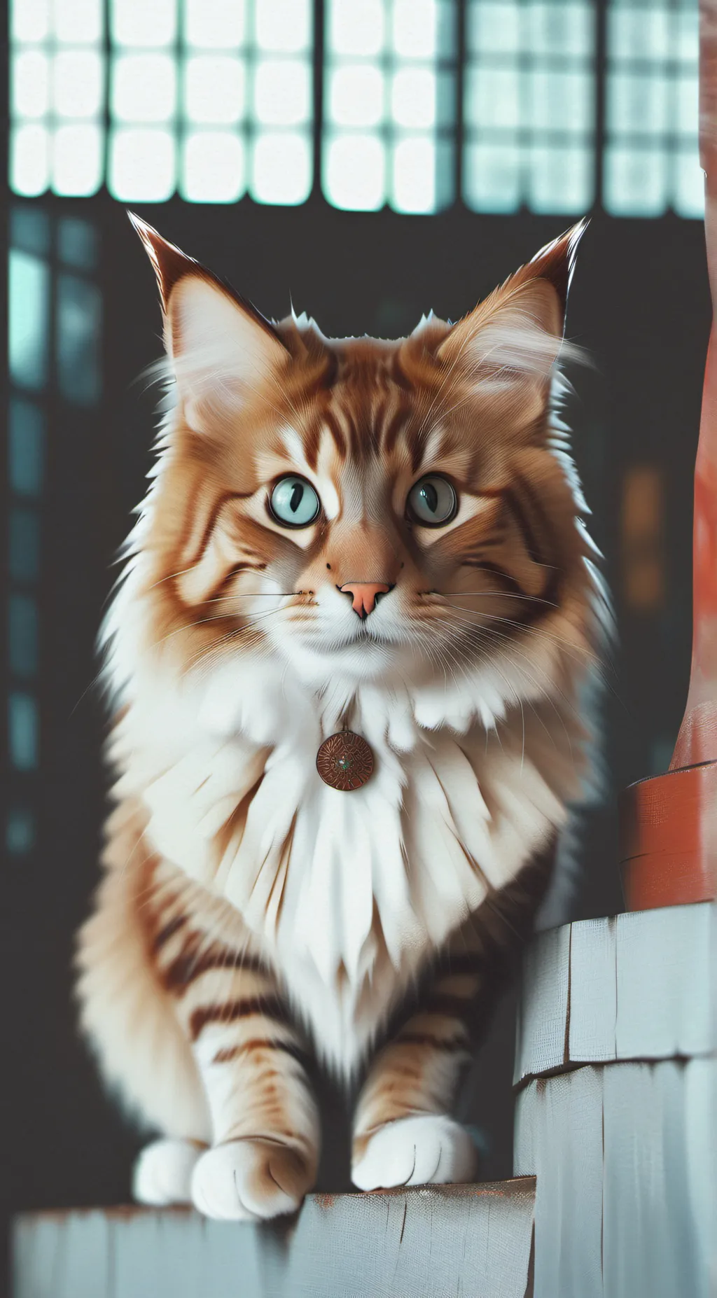 ai character: JUST A TEST background