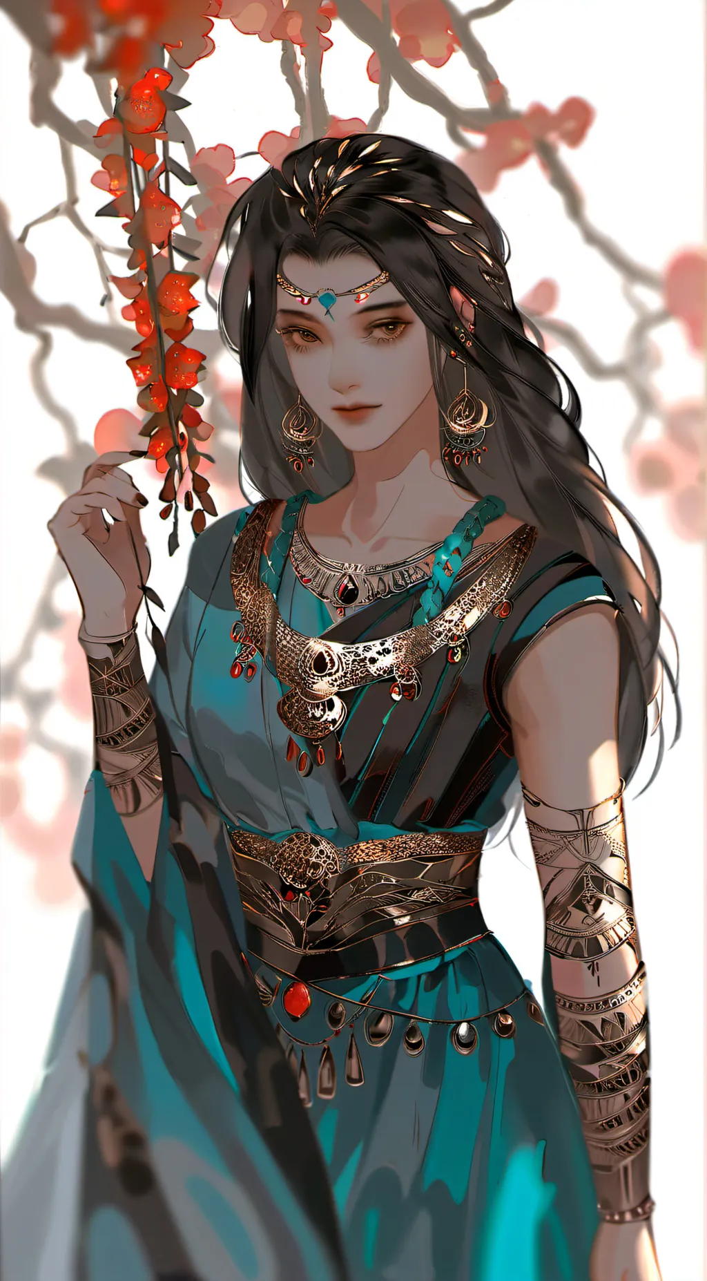 ai character: Ivy background