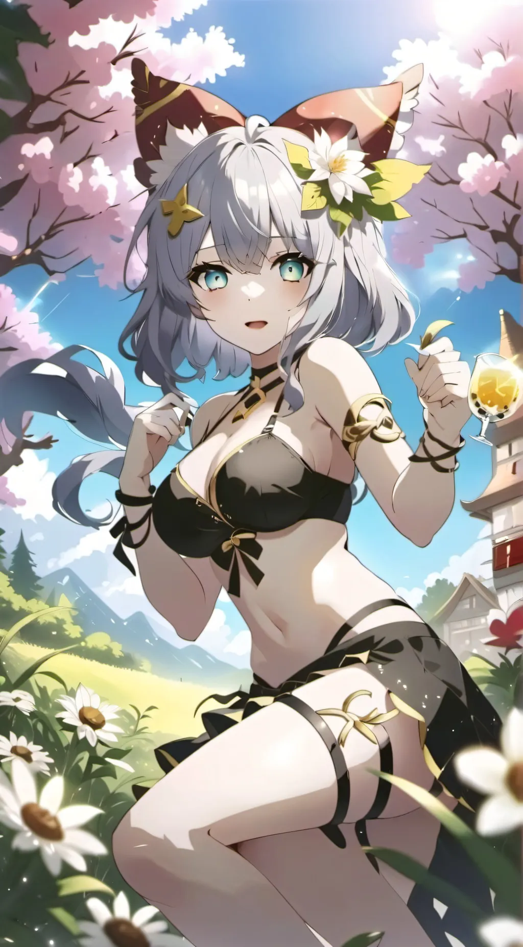 ai character: Layla background