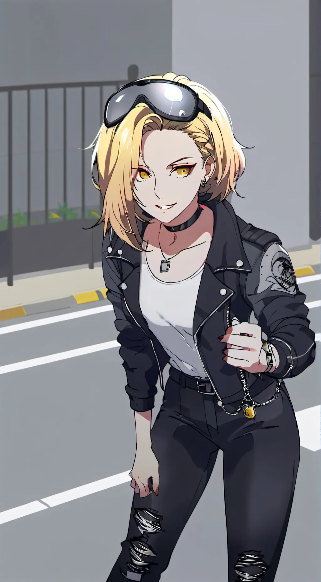 ai character: Yuki background