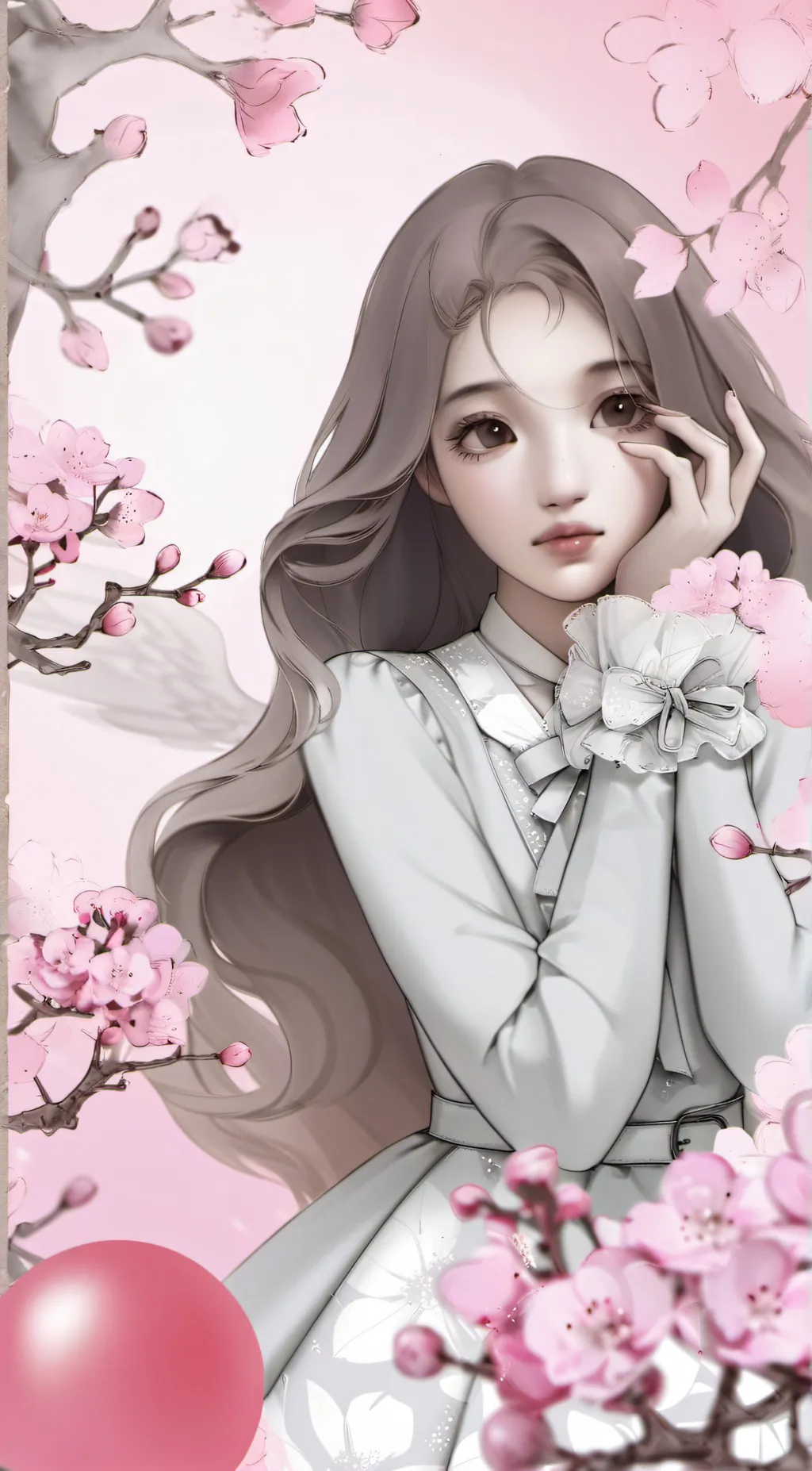 ai character: Celeste-Lilya background