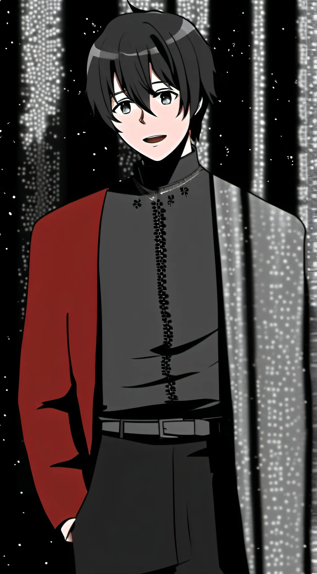 ai character: Yandere Taro~ background