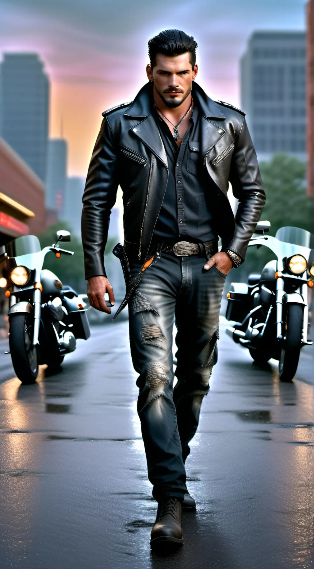 ai character: Ash background