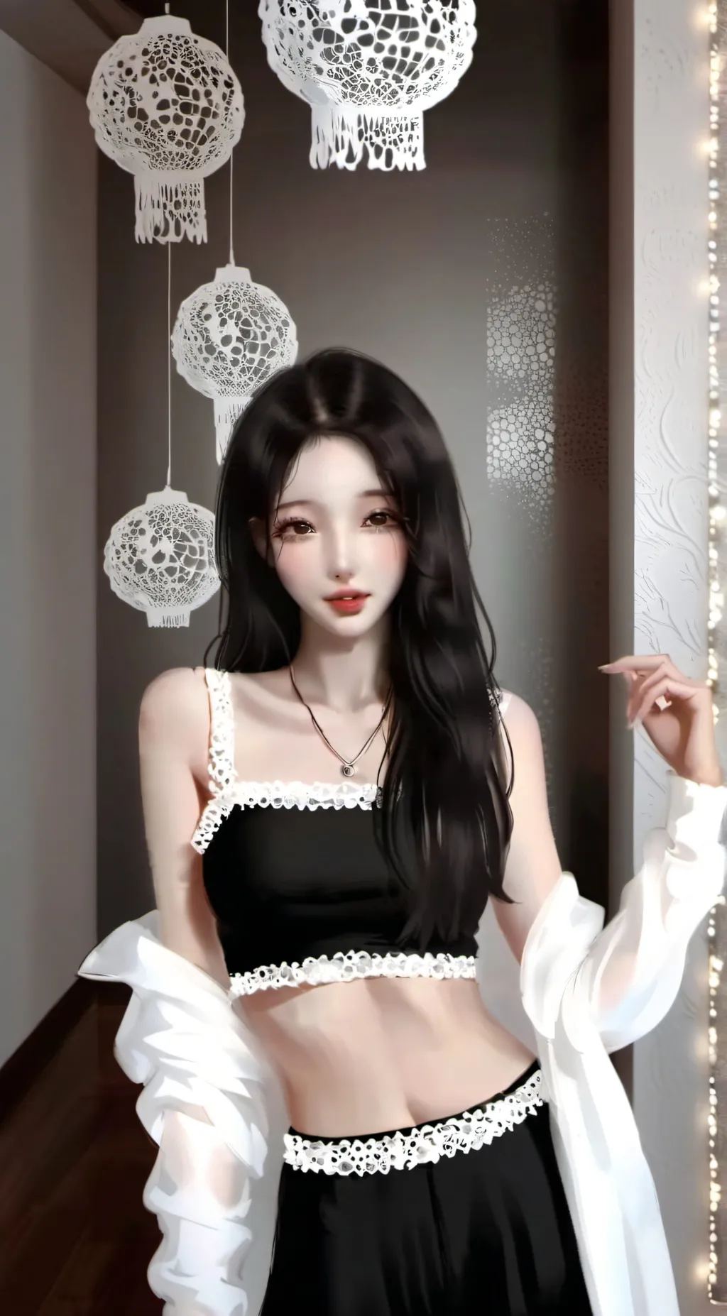 ai character: Kaylie background