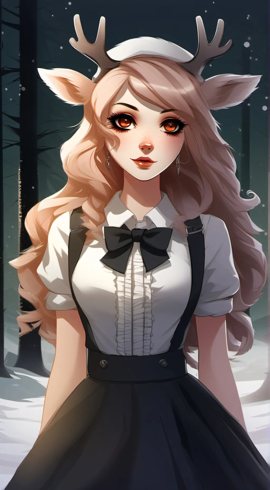 ai character: Charlotte background