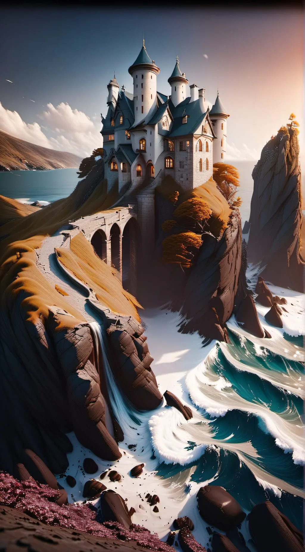 ai character: Hogwarts background