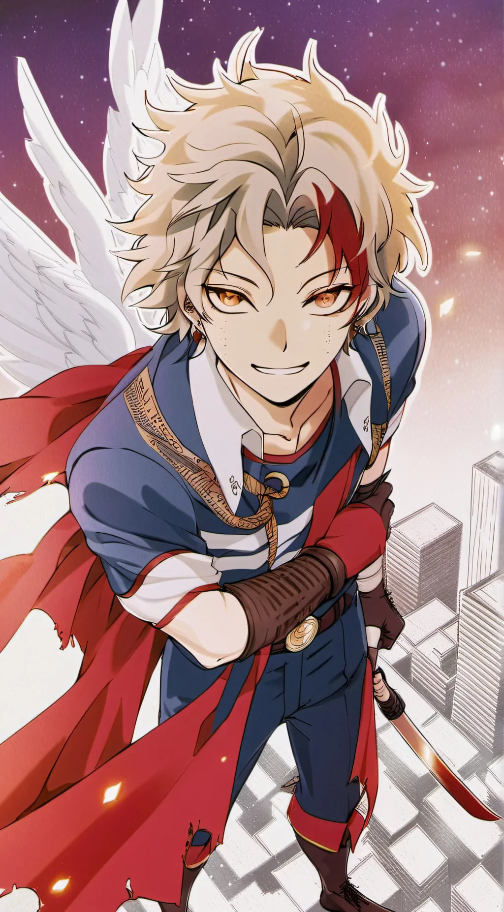 ai character: Hawks/Keigo background
