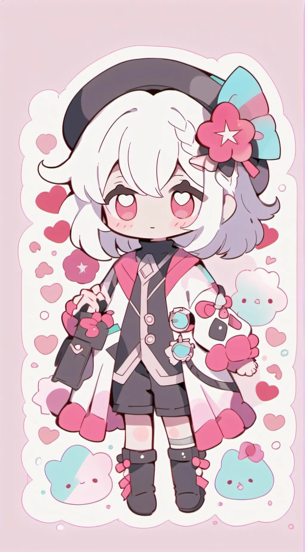 ai character: Ammy background