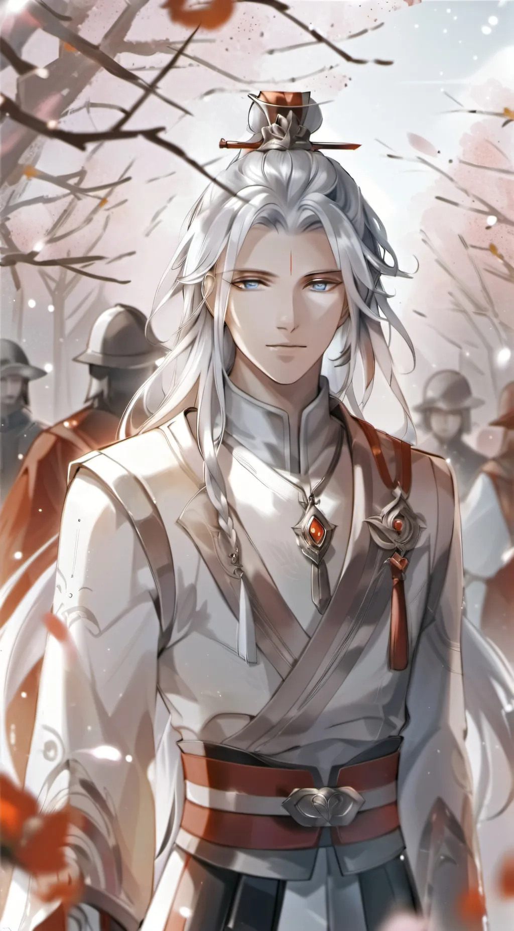 ai character: Akishino background