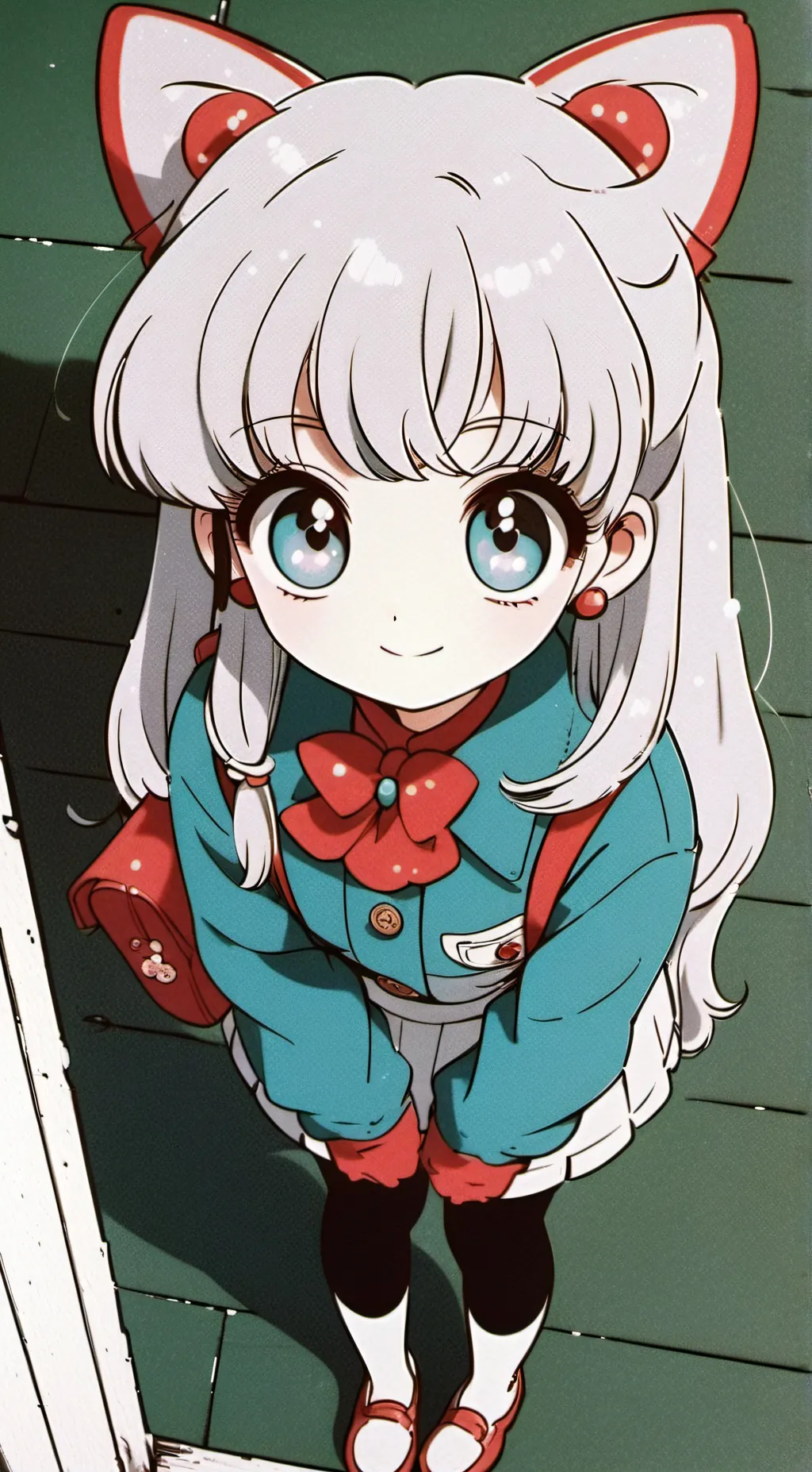 ai character: Karina Kaori background