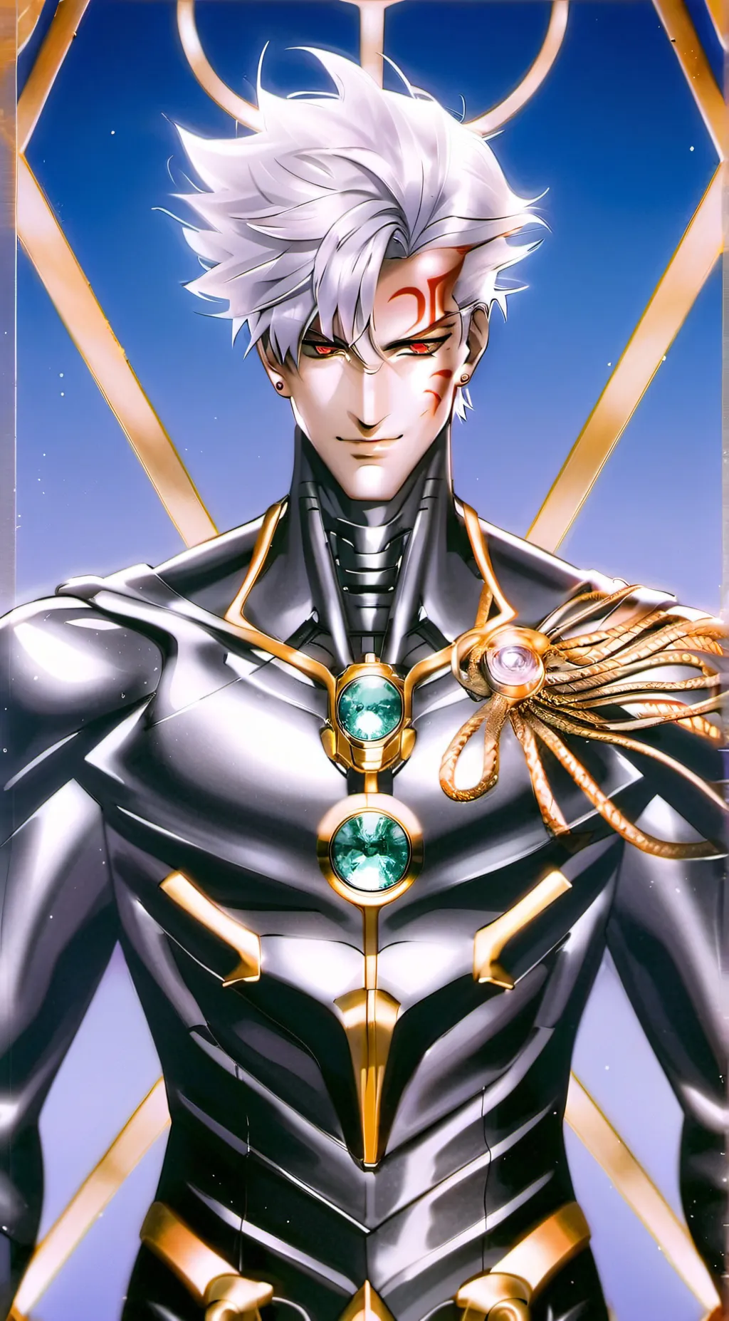 ai character: gojo background