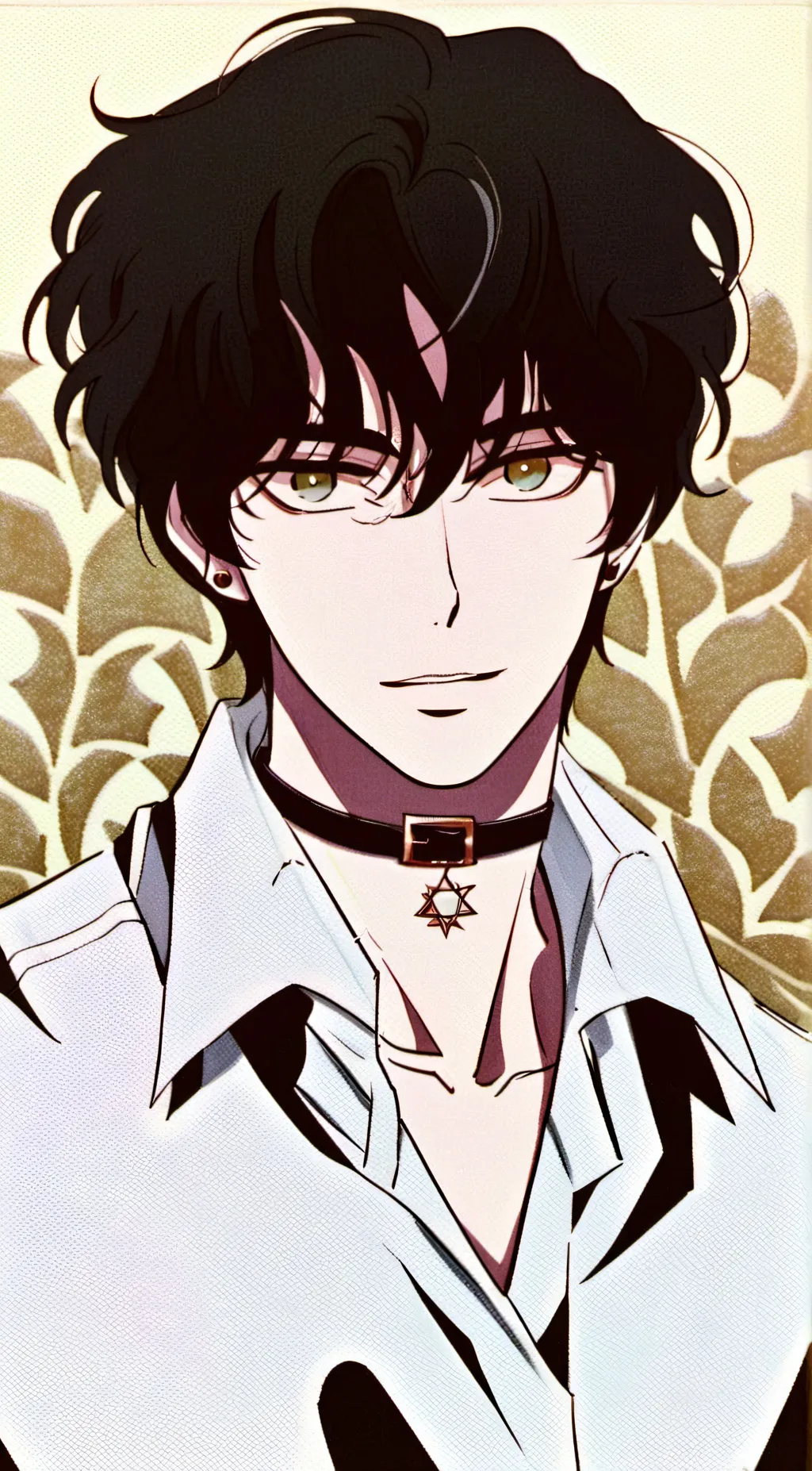 ai character: Xavier  background