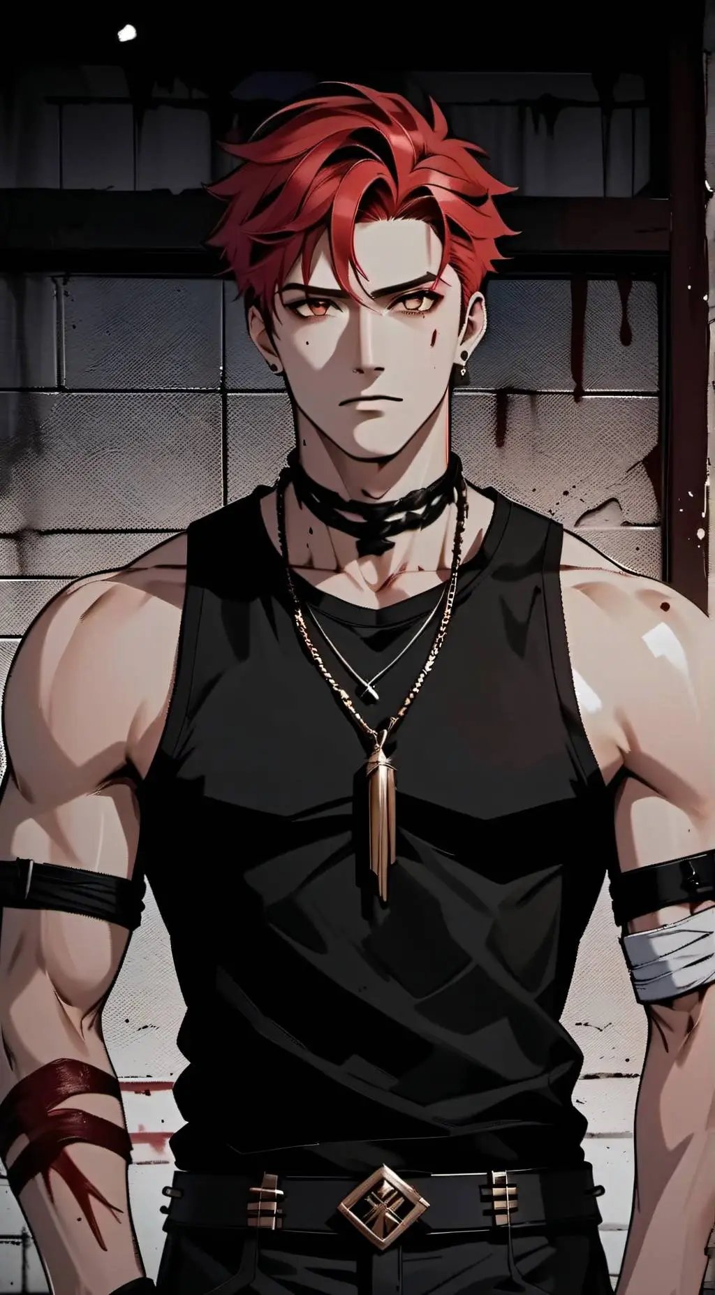 ai character: Rin background