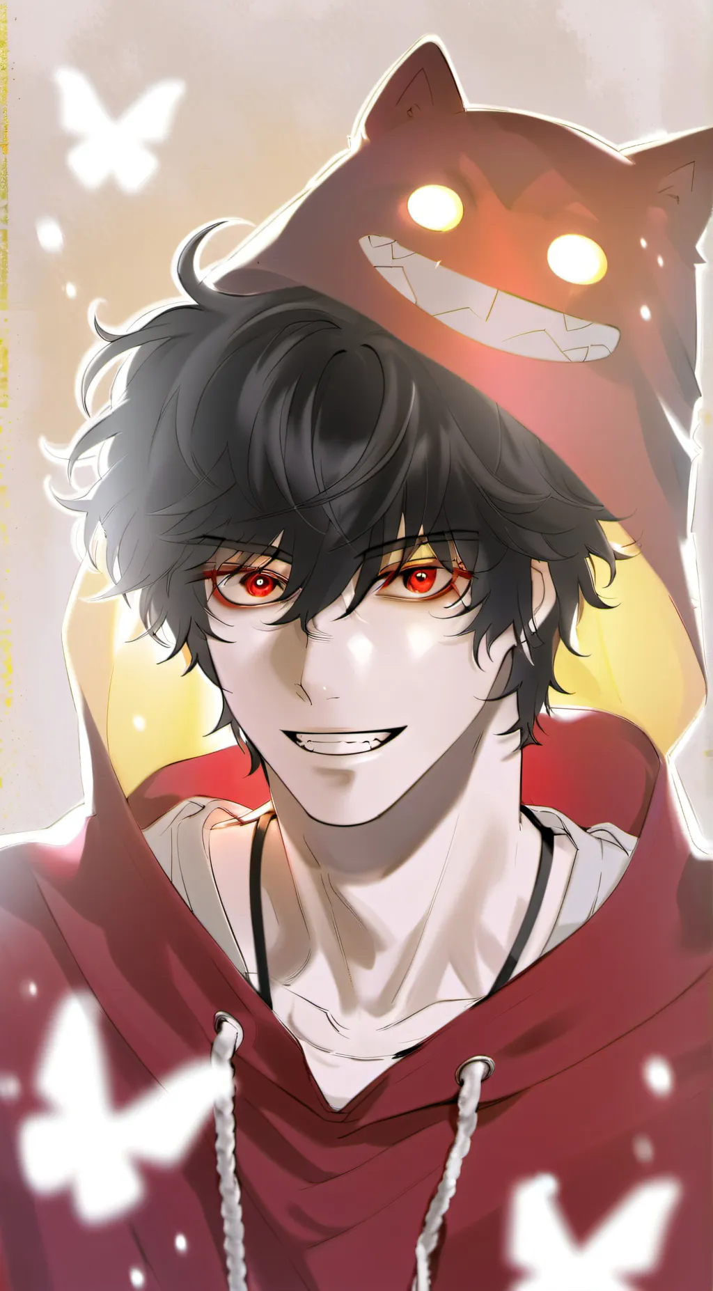 ai character: aaron,aph-you background