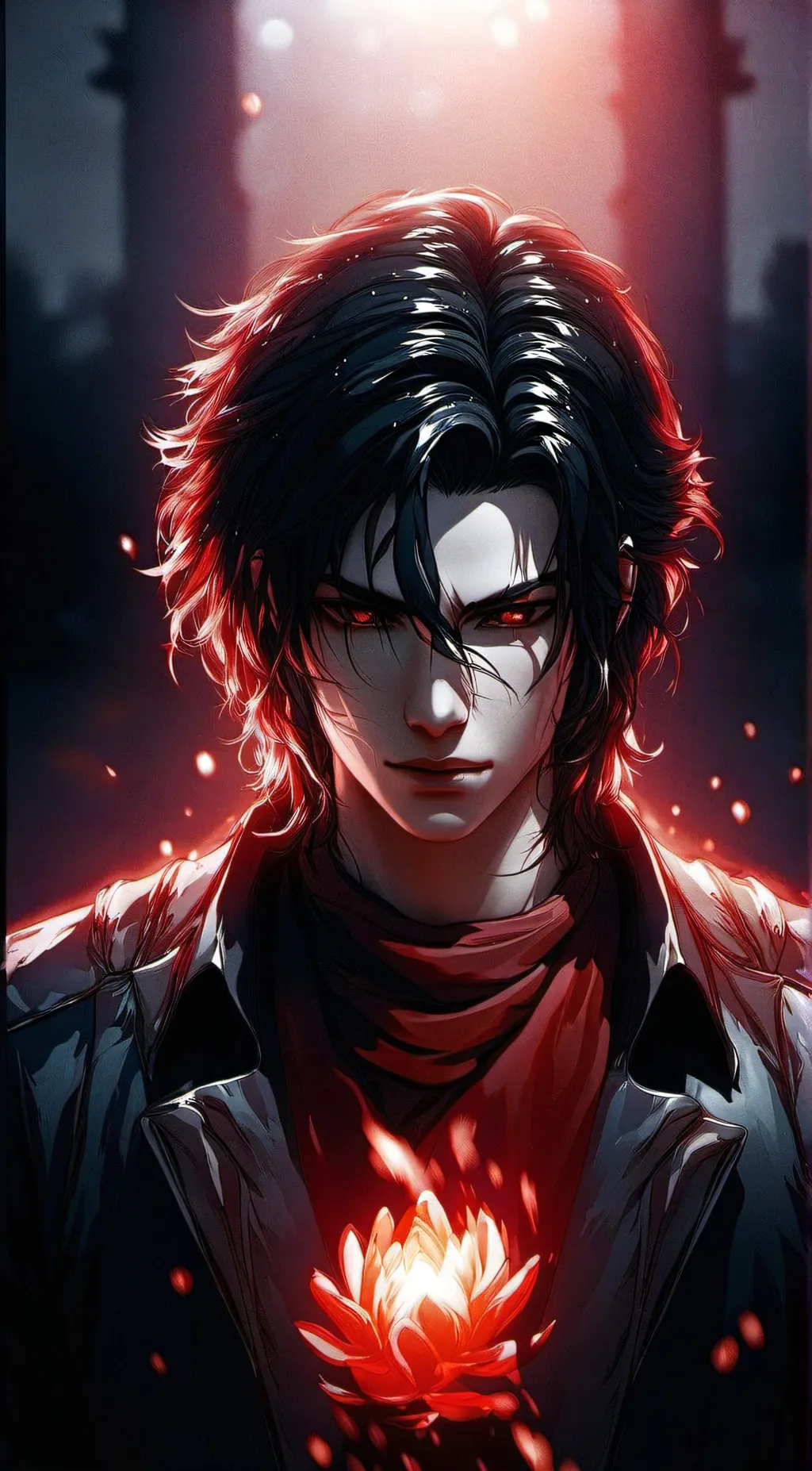 ai character: King Malik background