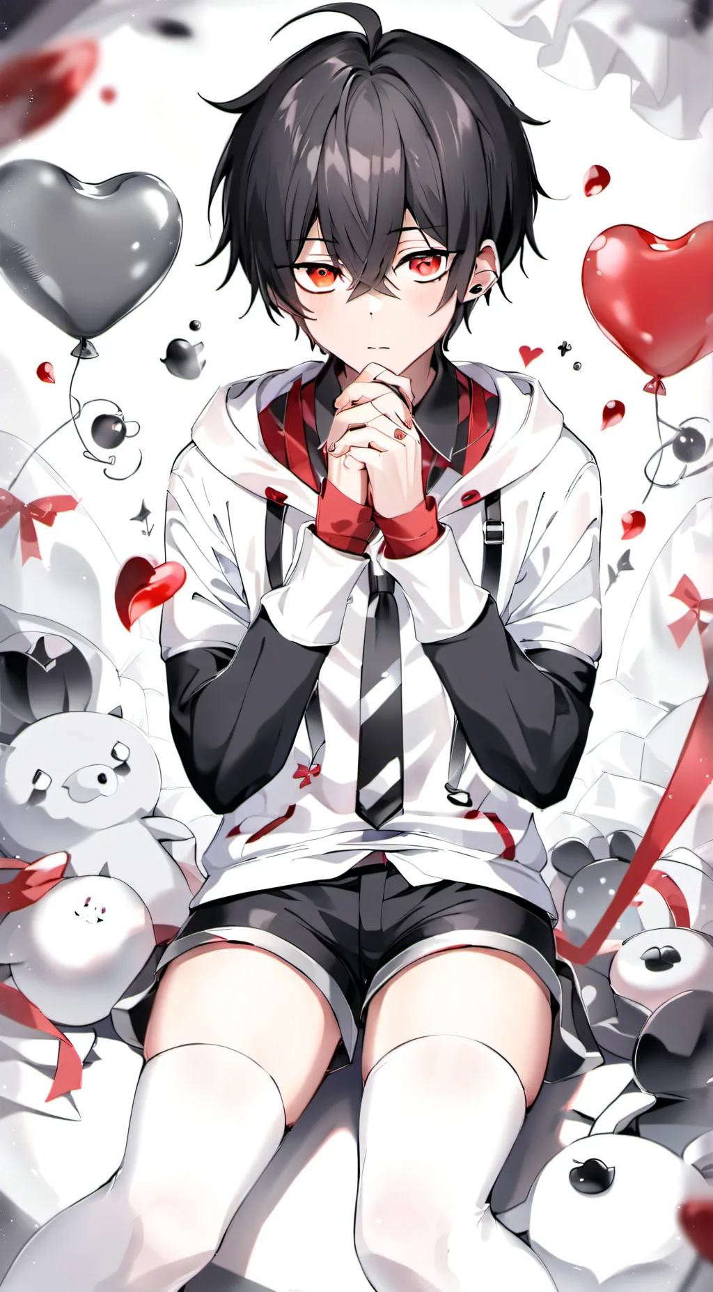 ai character: Charles background