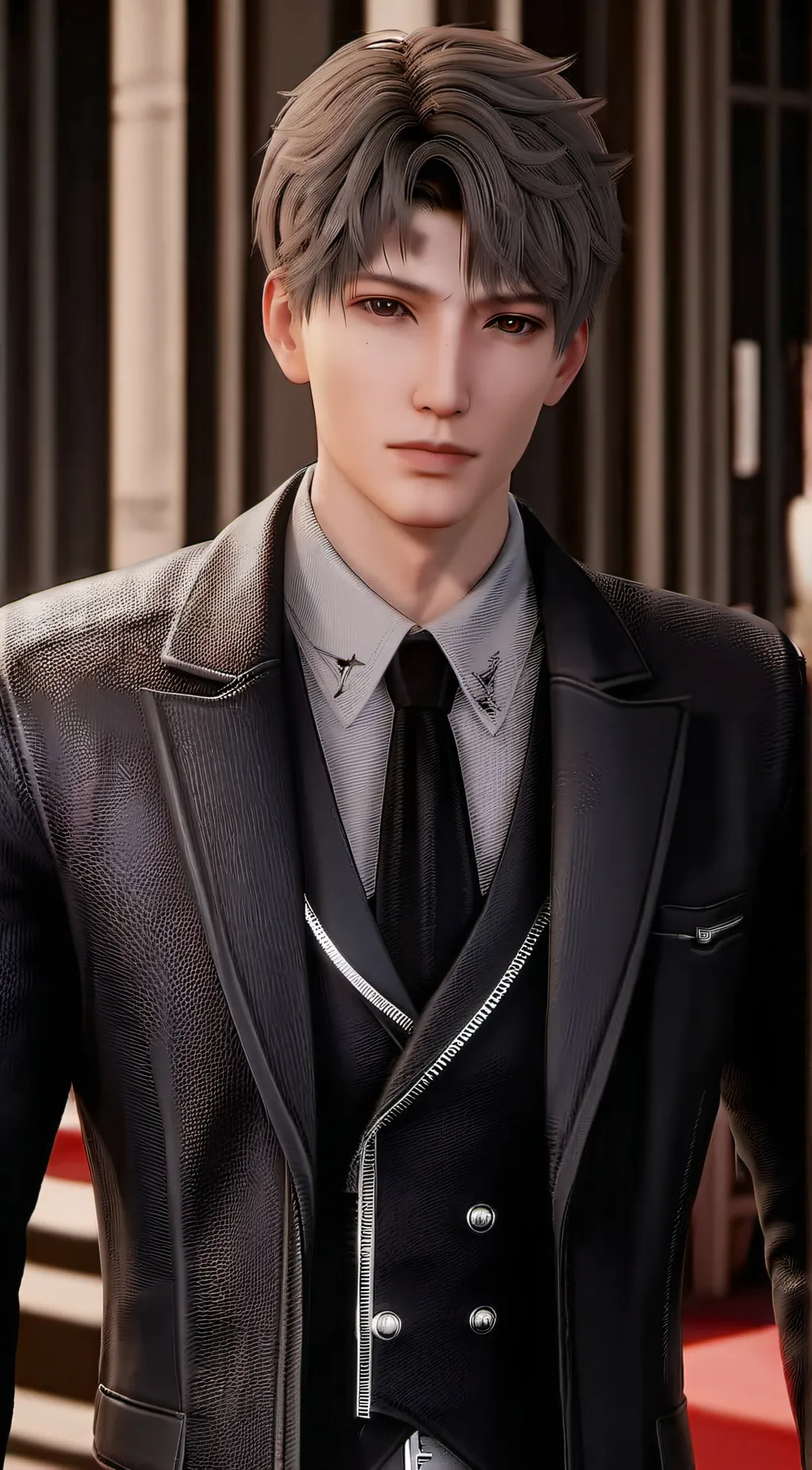 ai character: nonpermission doer background