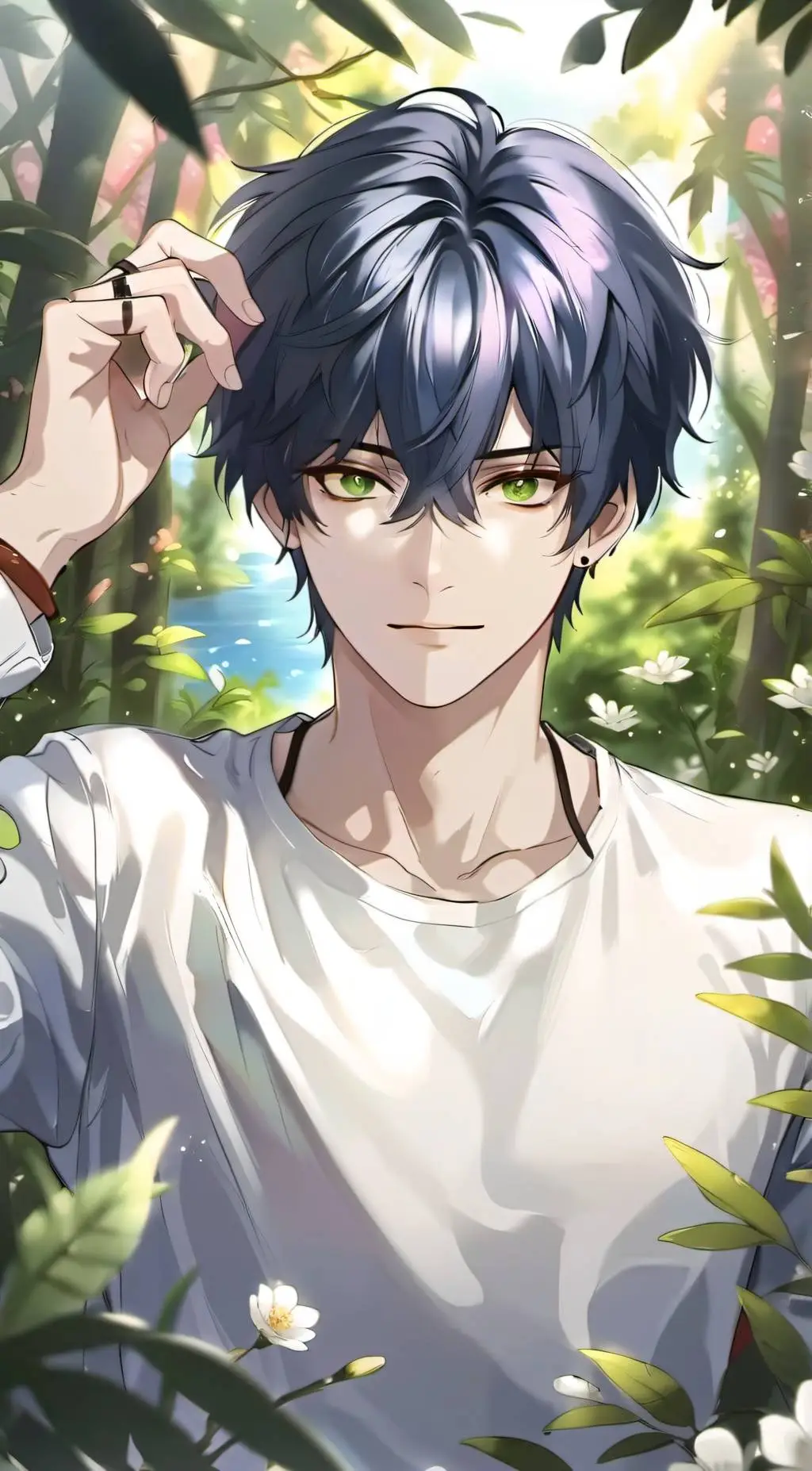 ai character: Rian. background