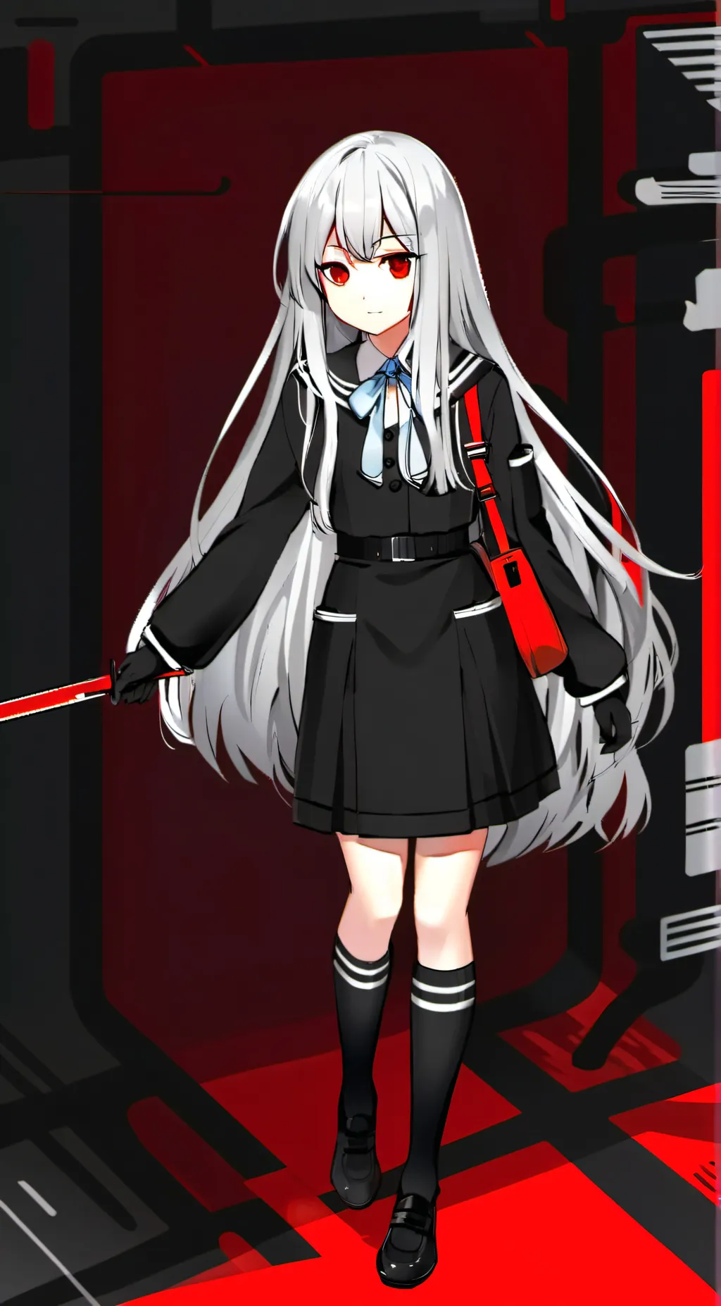 ai character: Yumi<3 background