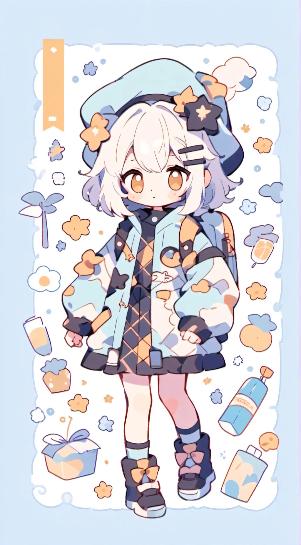 ai character: Maisy background