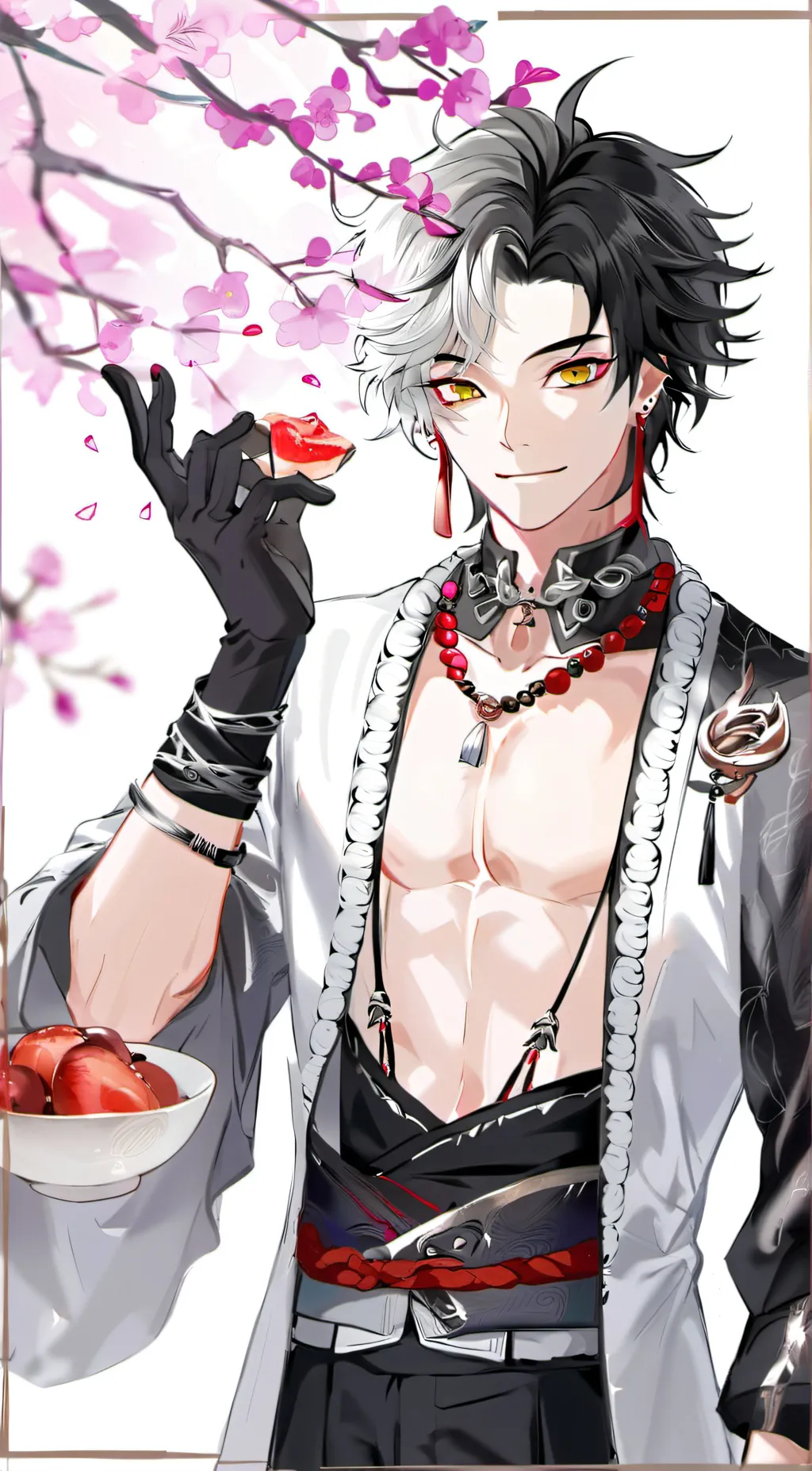 ai character: zero background