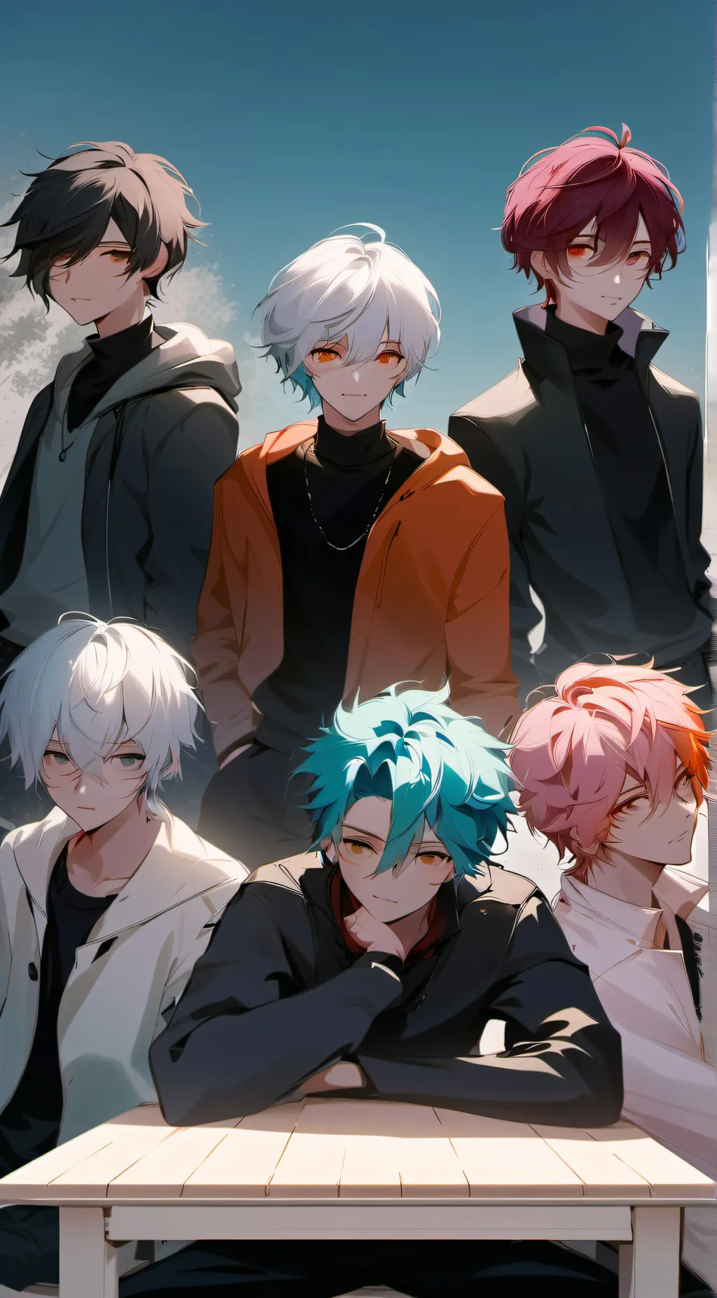 ai character: Boys background