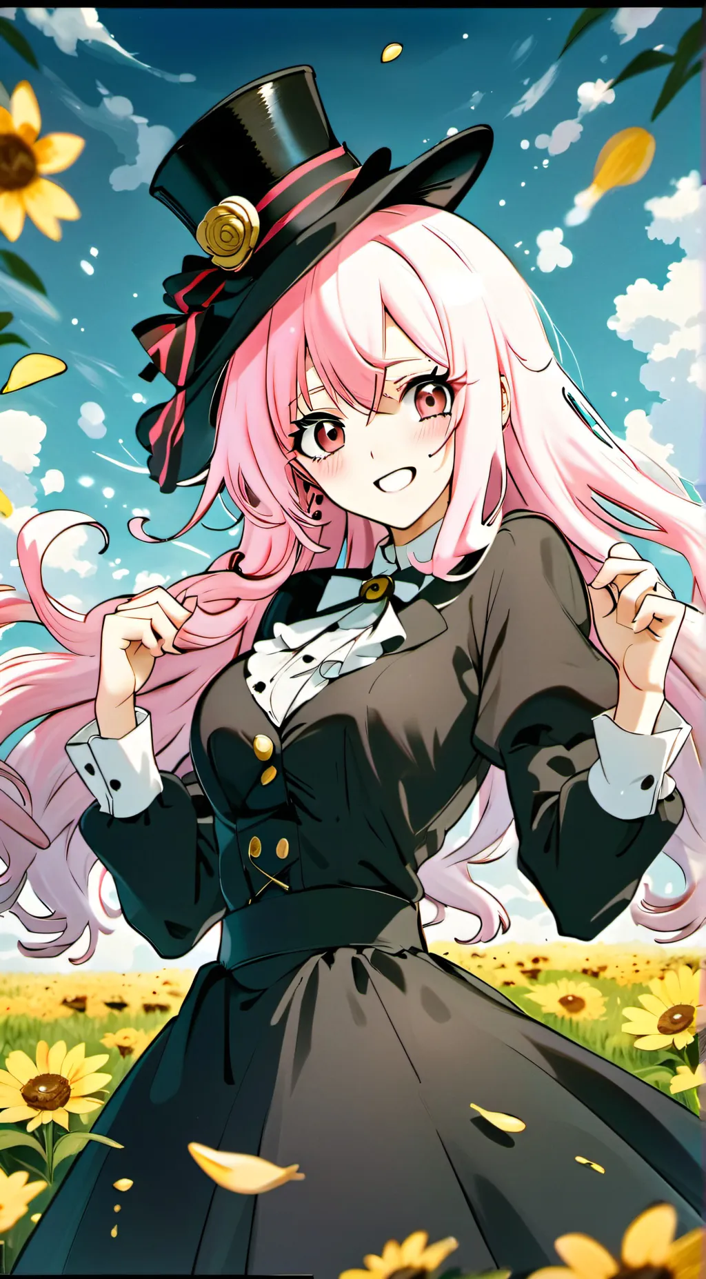 ai character: Perona background