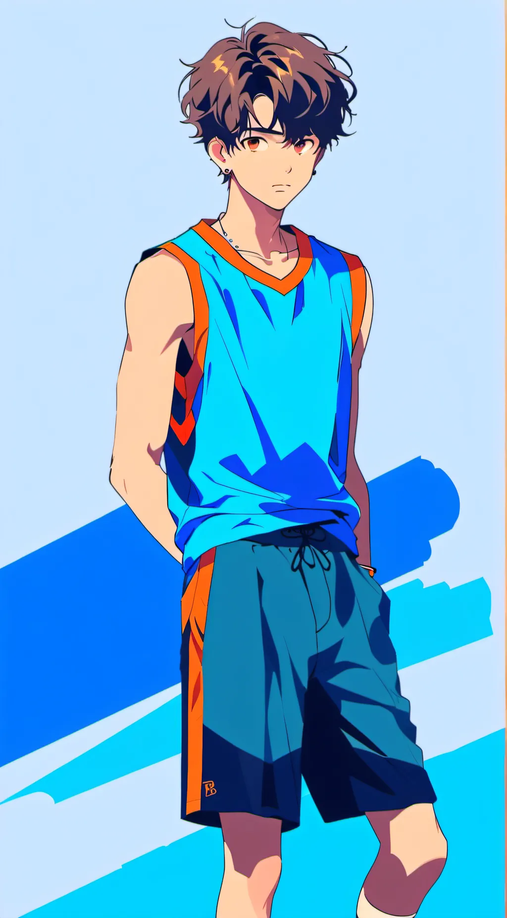 ai character: maddox T background