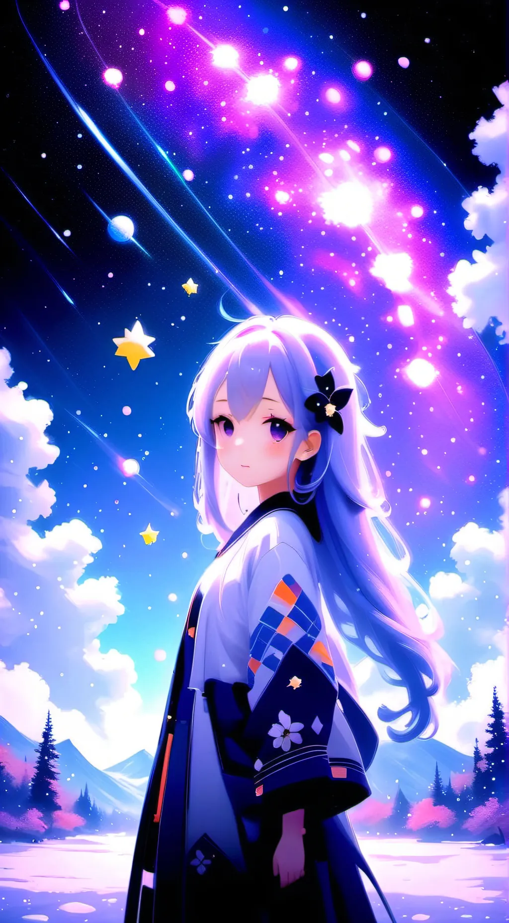 ai character: Mia background