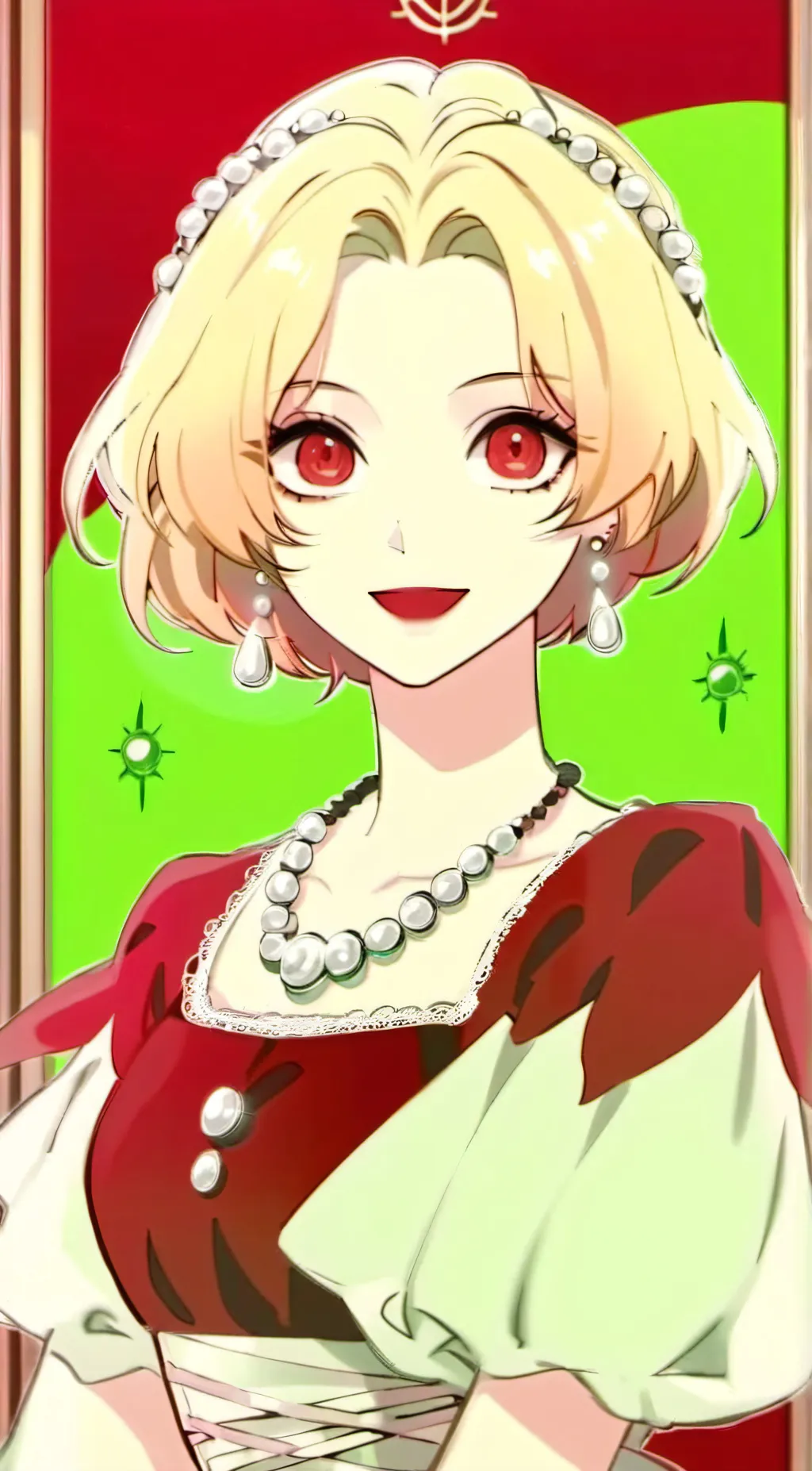 ai character: Katie Killjoy background