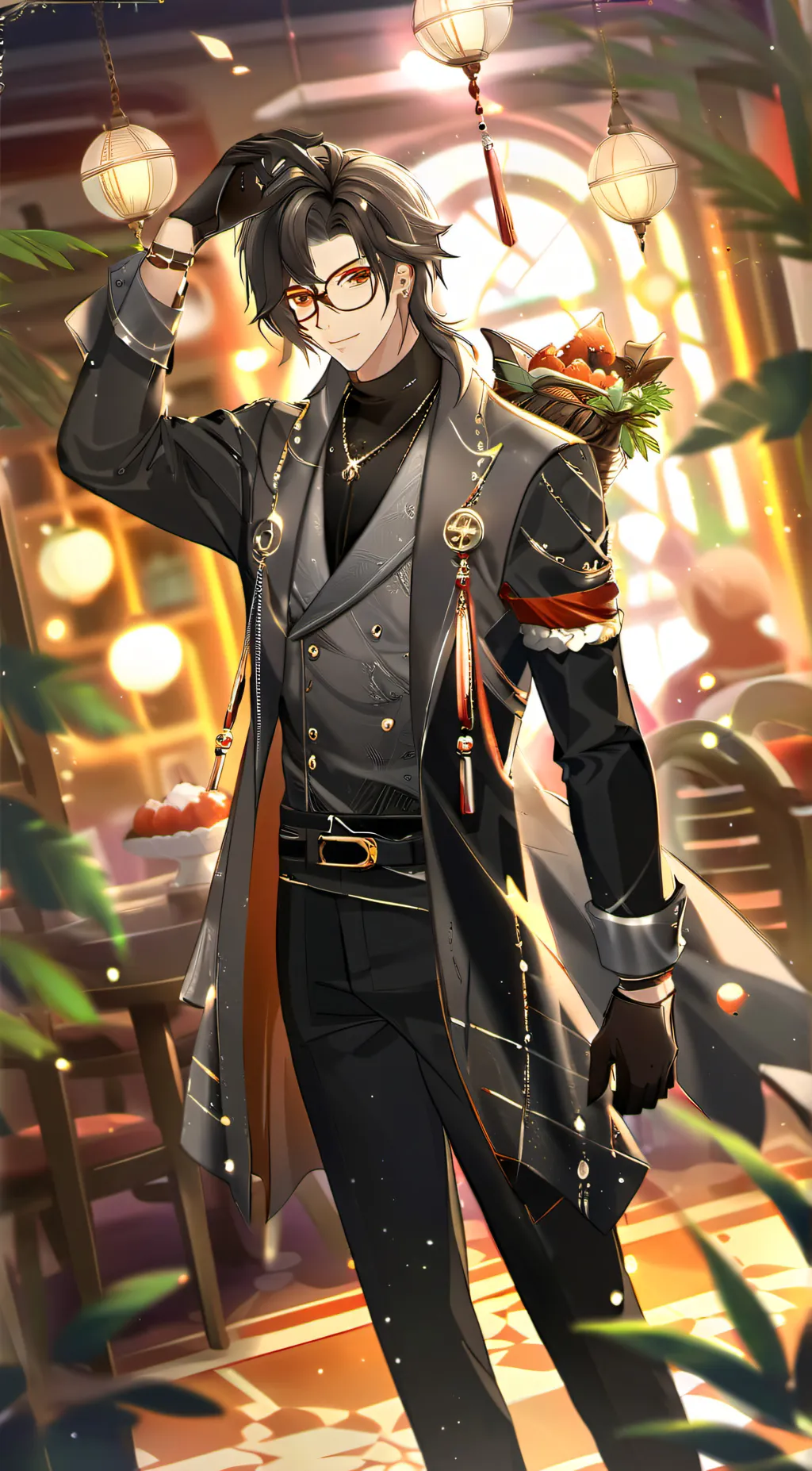 ai character: Nash background