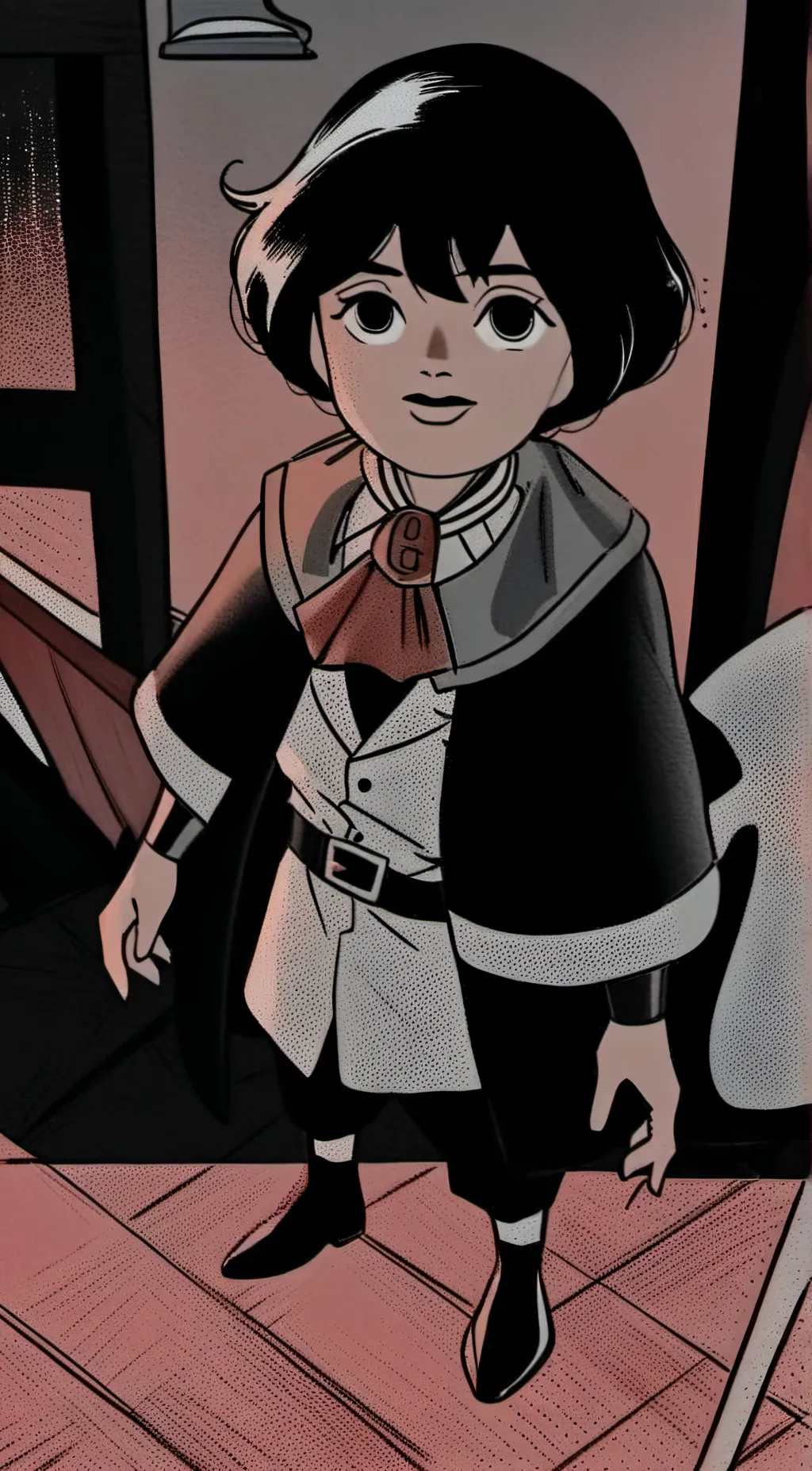 ai character: Test background