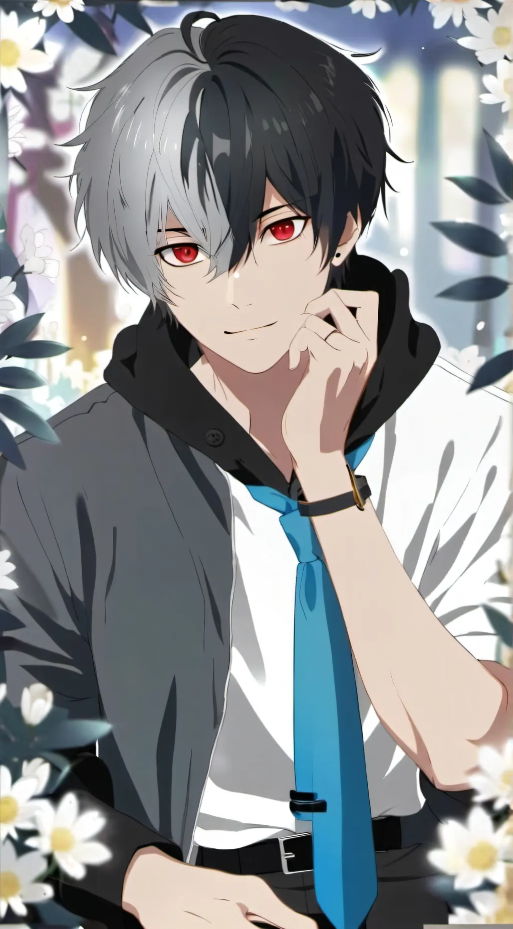 ai character: Daniel  background