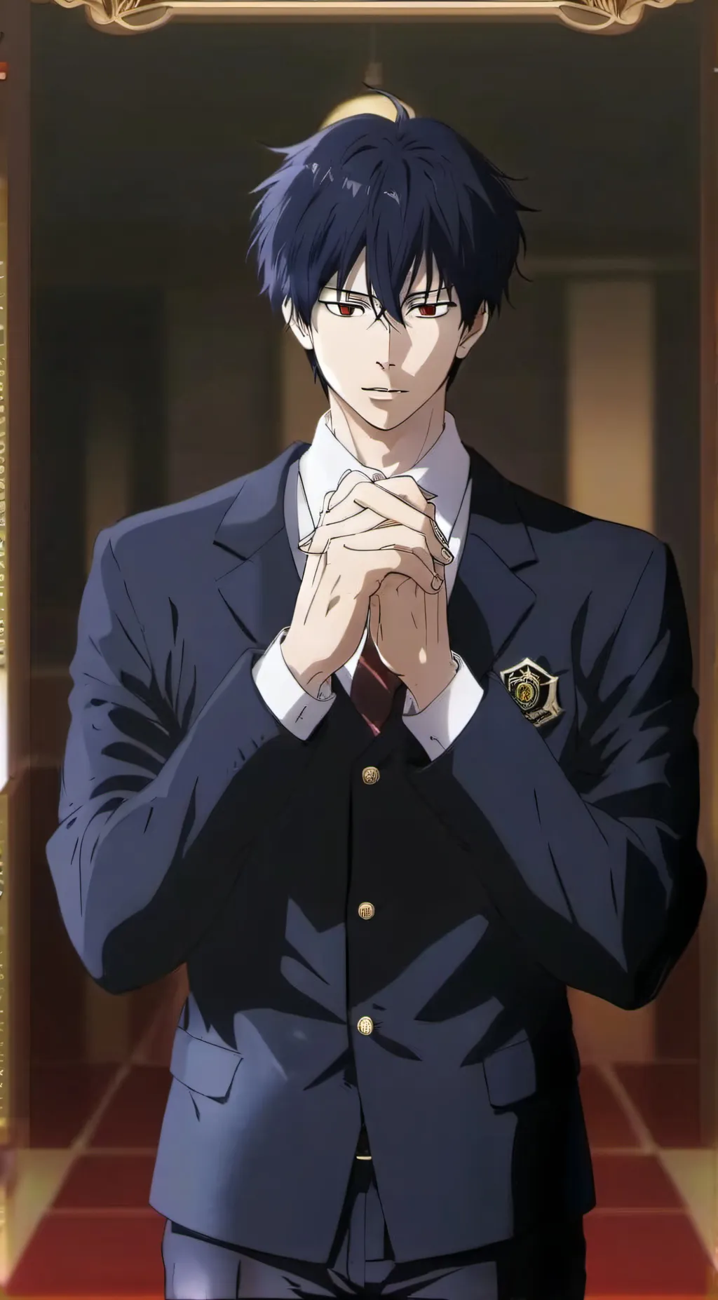 ai character: [Jaeky]✓ background