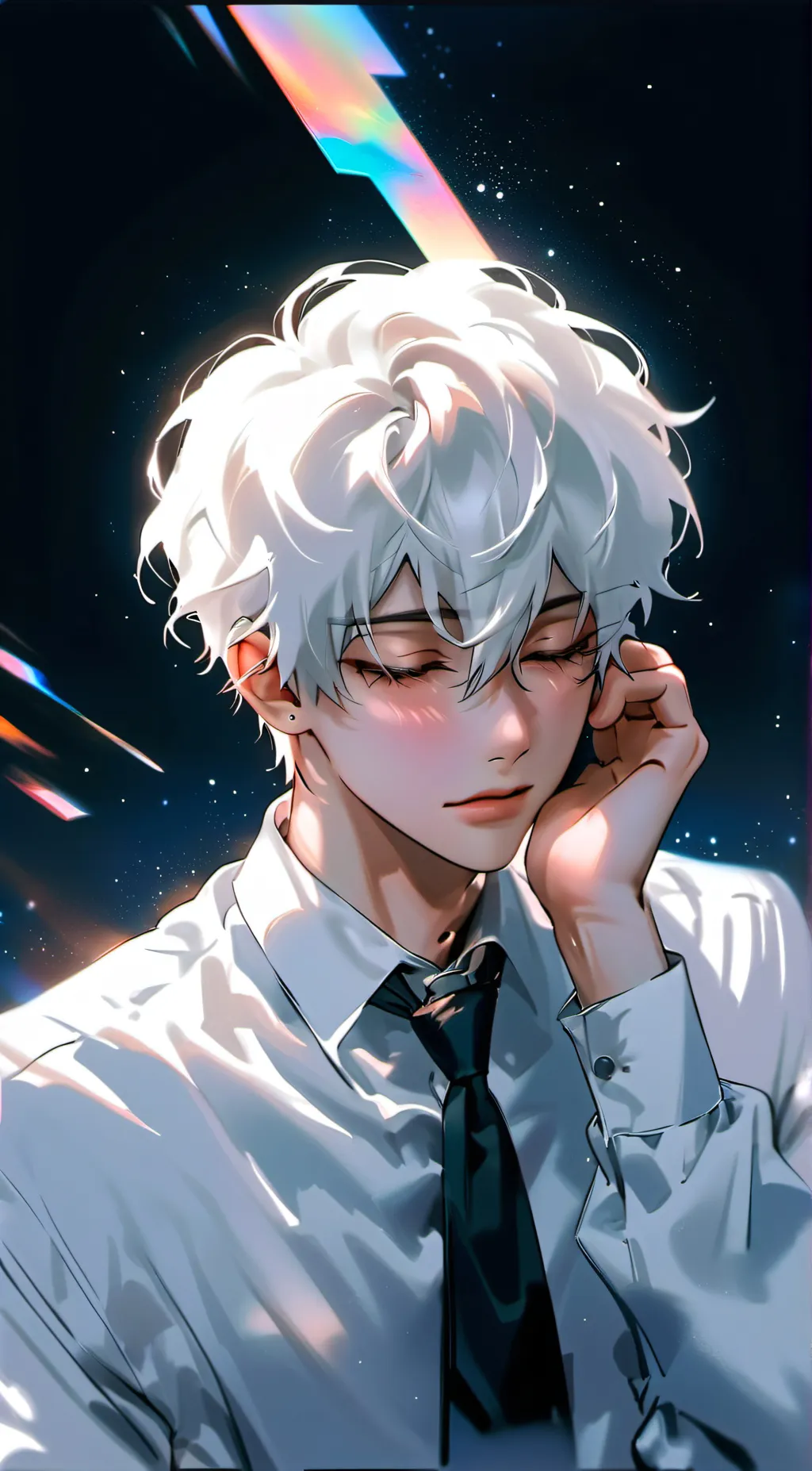 ai character: Blake background