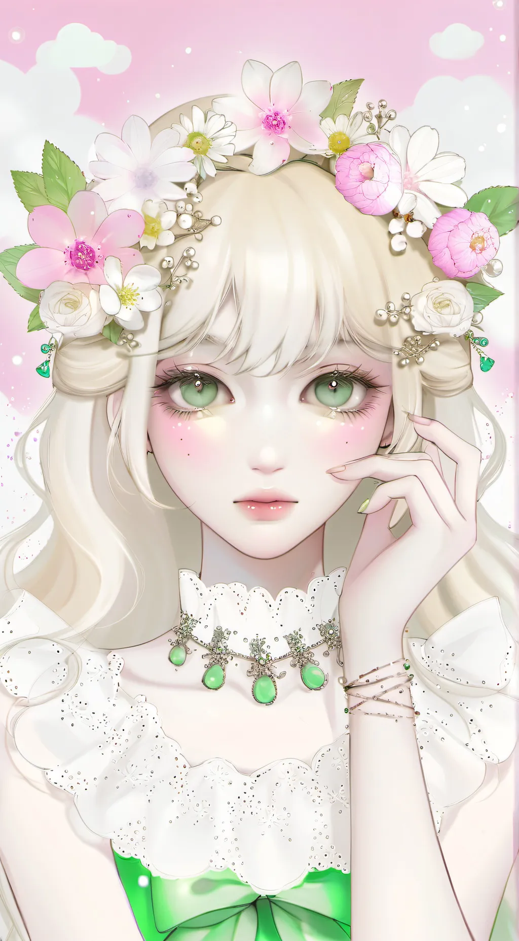 ai character: Charlotte background