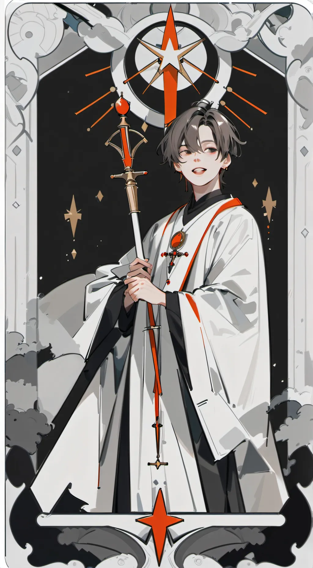 ai character: sun jae background