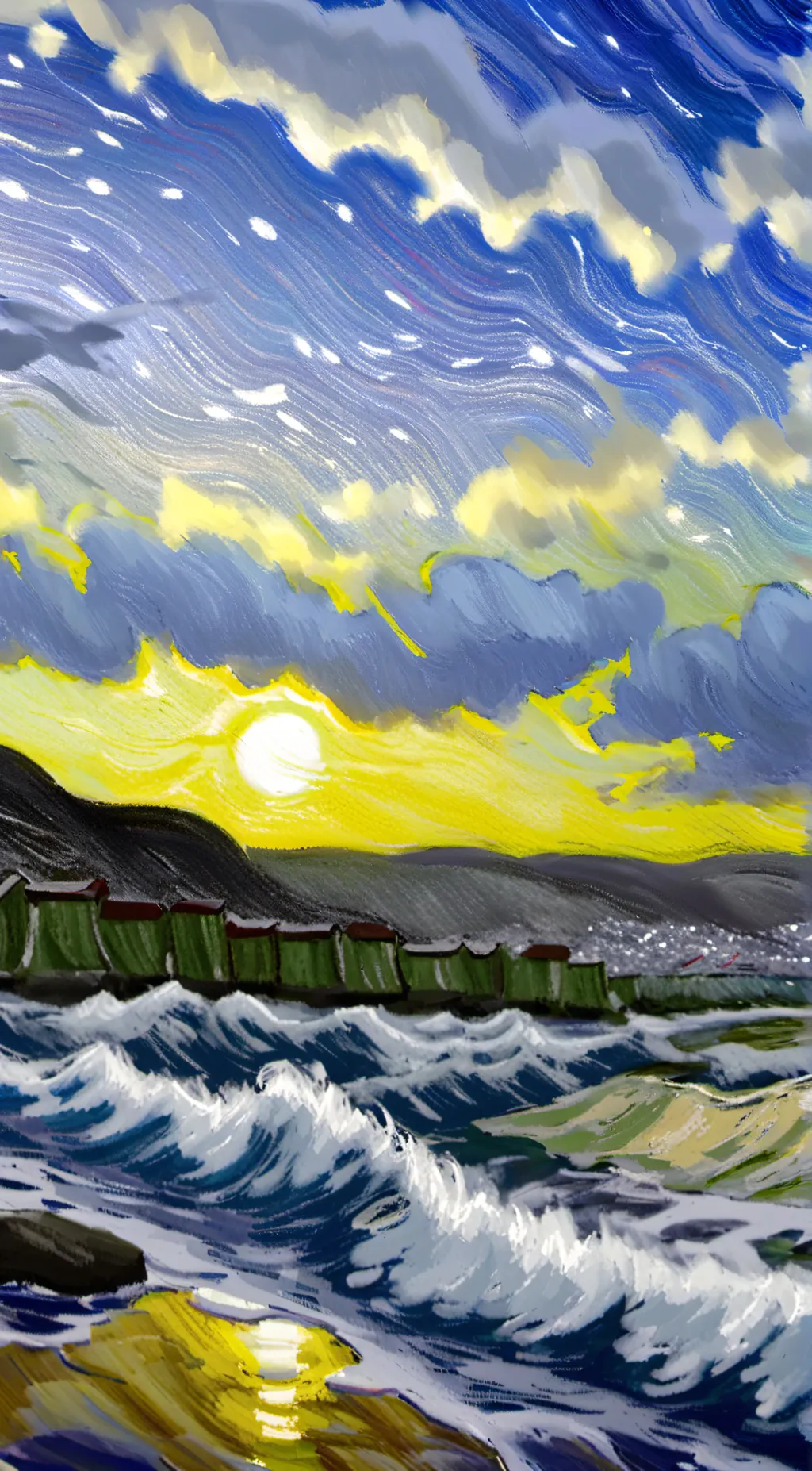 ai character: Stolas background