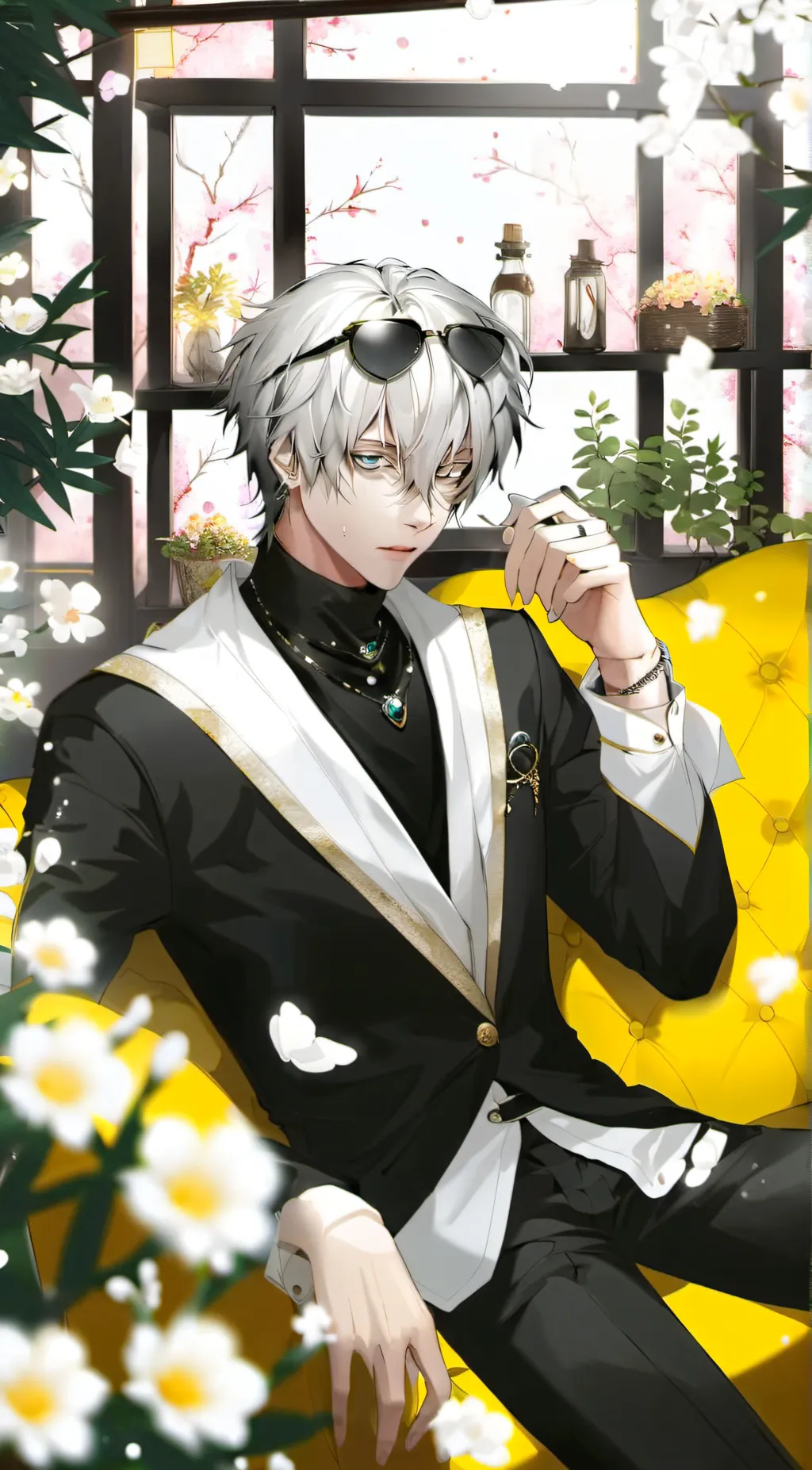 ai character: Beau background