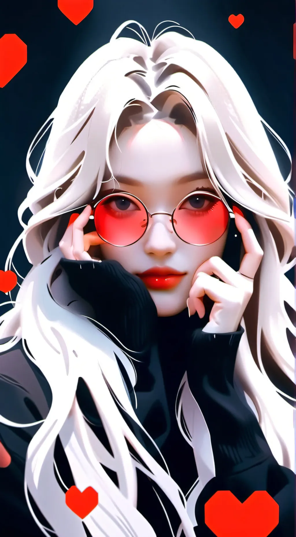 ai character: Ella  background