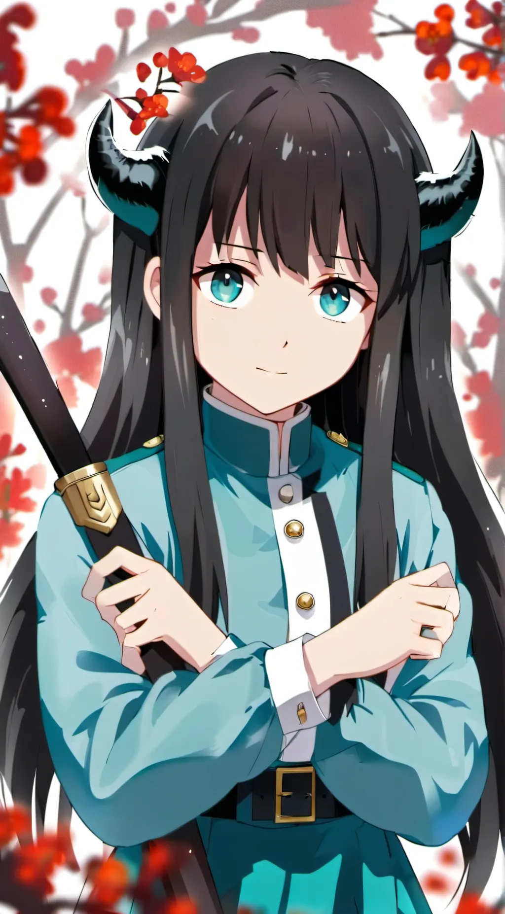 ai character: Muichiro background